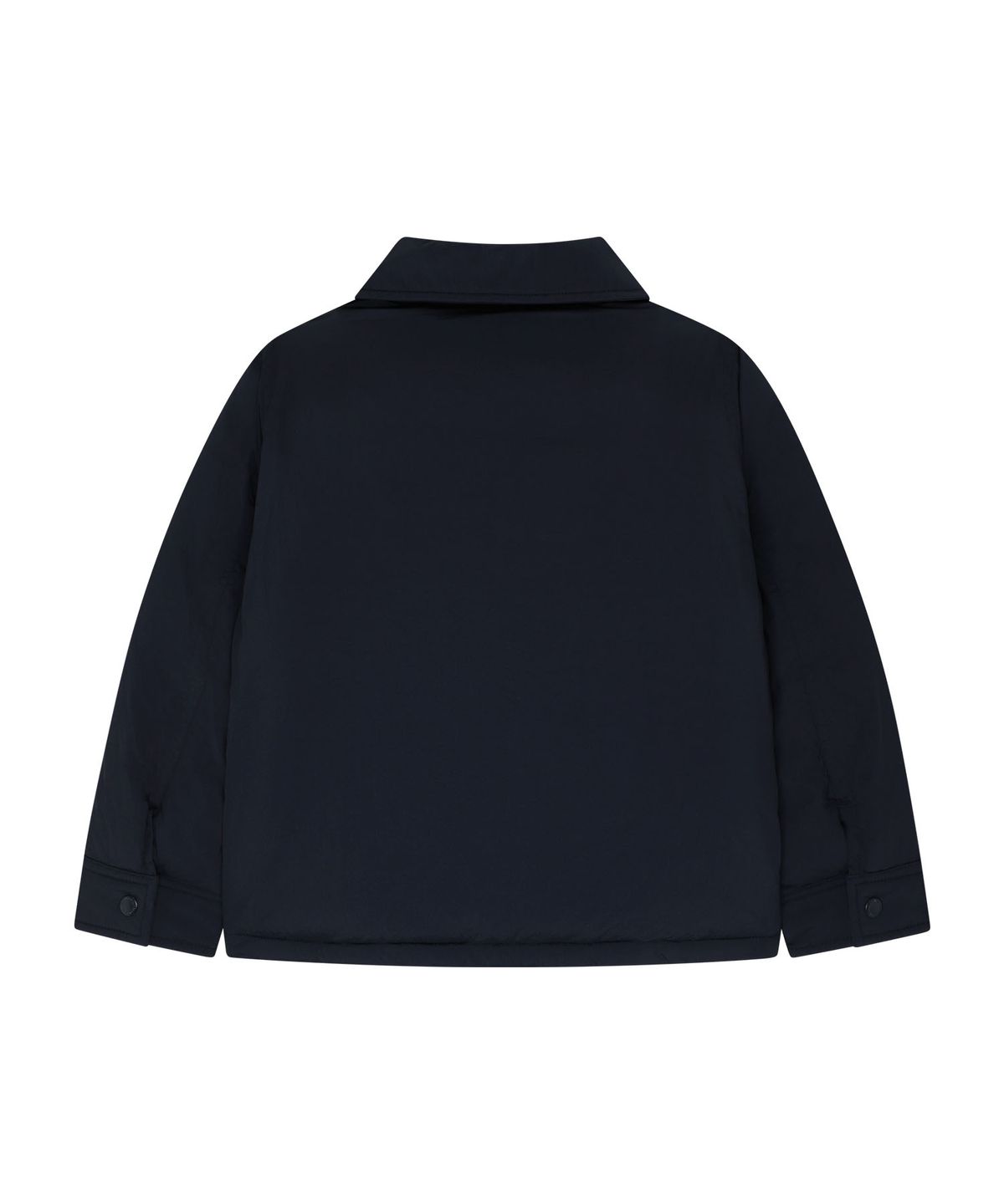마리떼 키즈(MARITHÉ KIDS) KIDS LETTERING LOGO PADDED JACKET navy