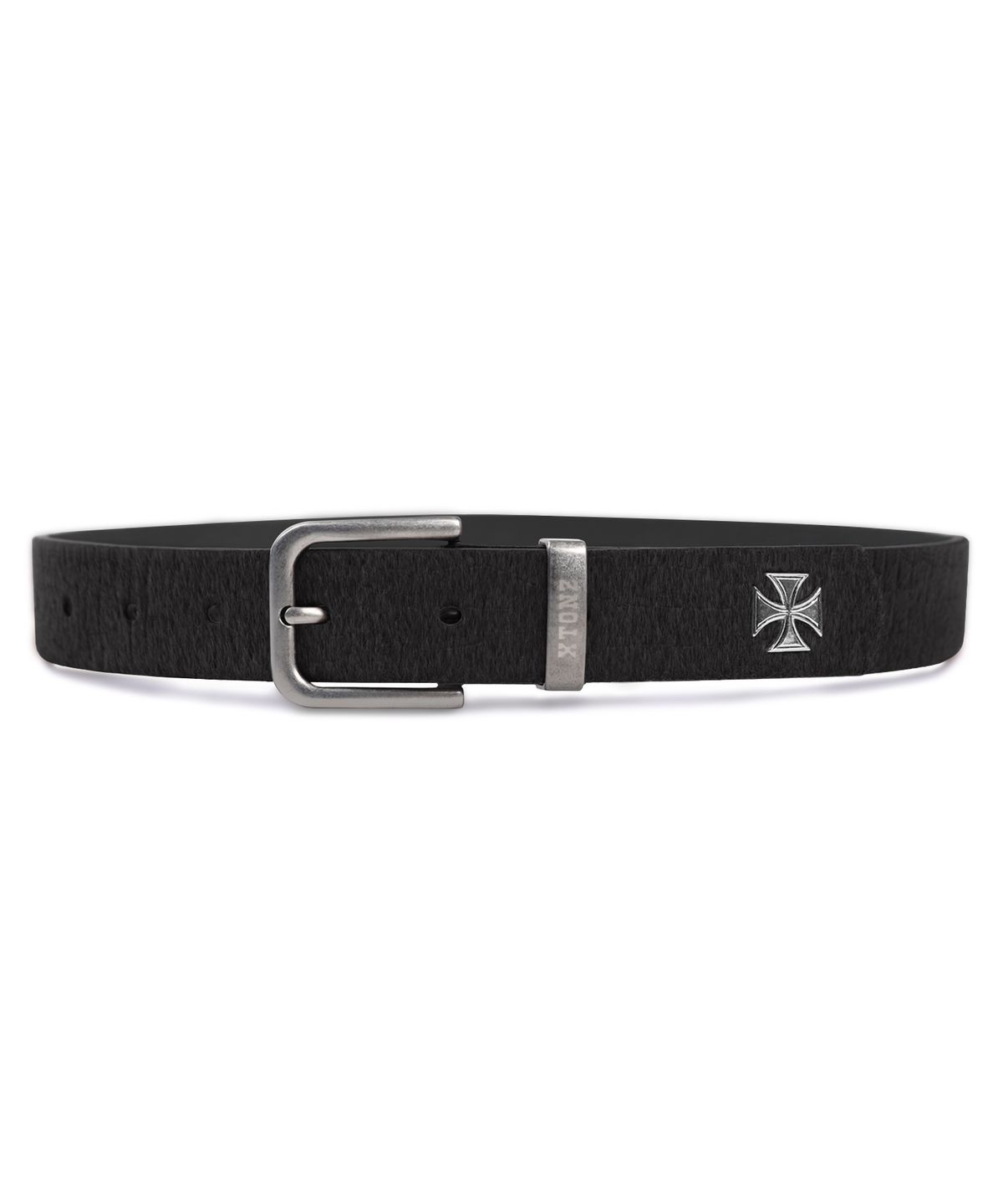 엑스톤즈(XTONZ) XTA109 파이톤 페이크 레더 벨트 (BLACK)