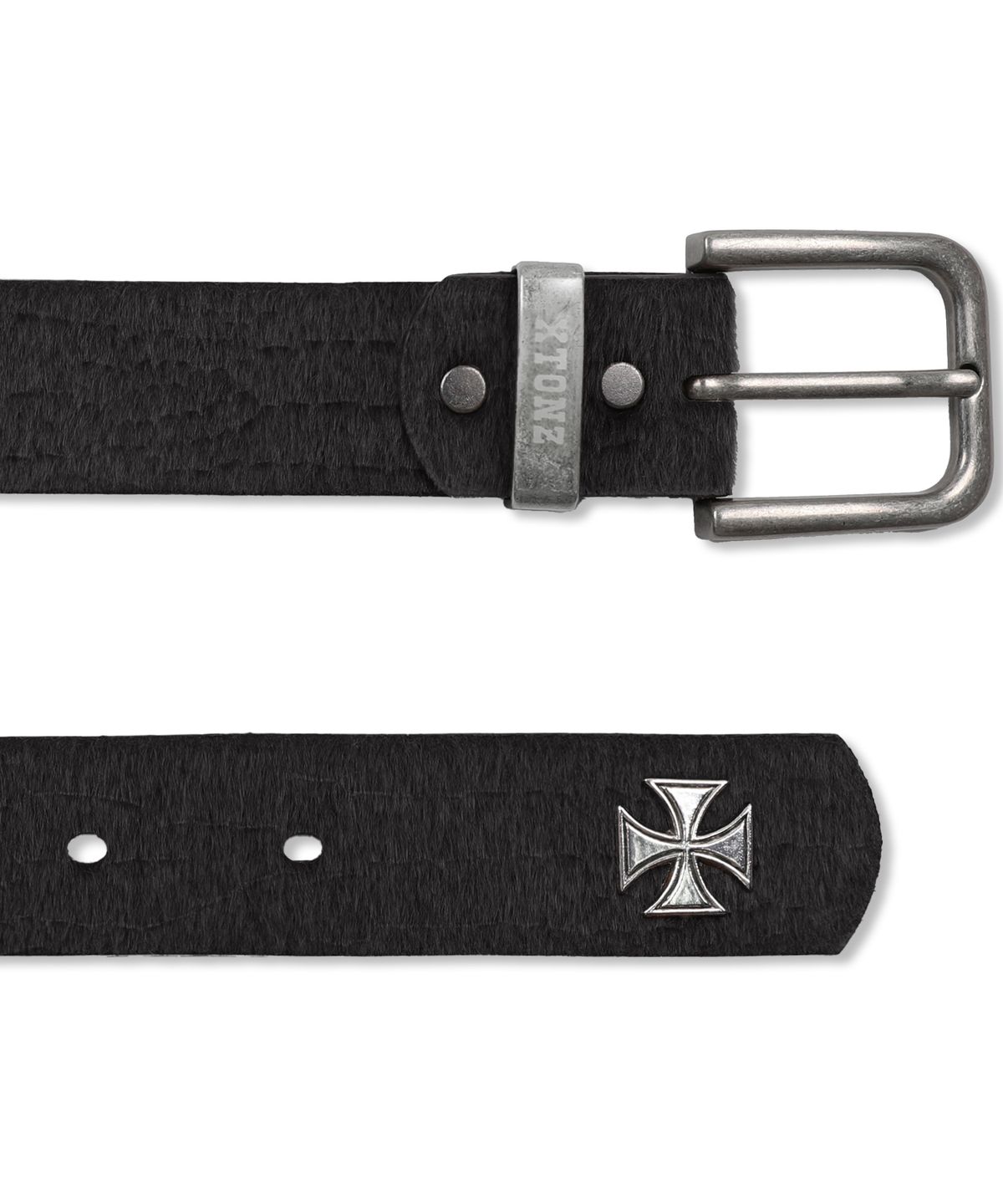엑스톤즈(XTONZ) XTA109 파이톤 페이크 레더 벨트 (BLACK)