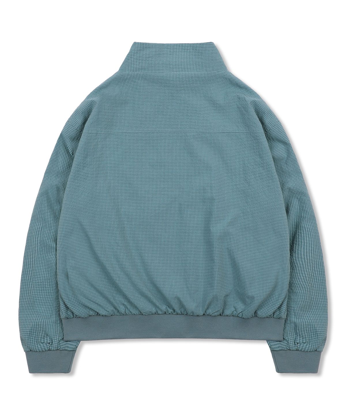 엑스톤즈(XTONZ) XJ135 인피니티 체크 트랙 자켓 (BLUE)