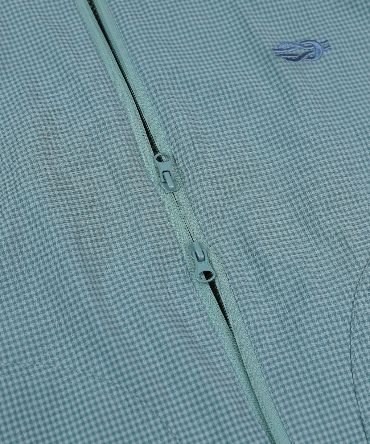 엑스톤즈(XTONZ) XJ135 인피니티 체크 트랙 자켓 (BLUE)
