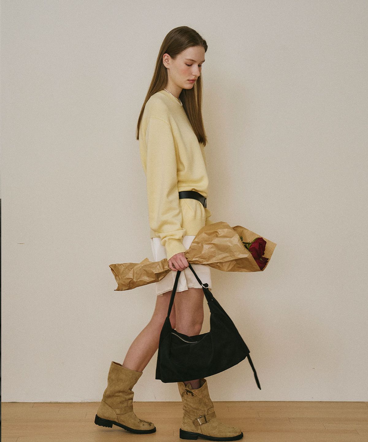 무르(MUR) Nuovo Slouch Hobo Bag(8color)