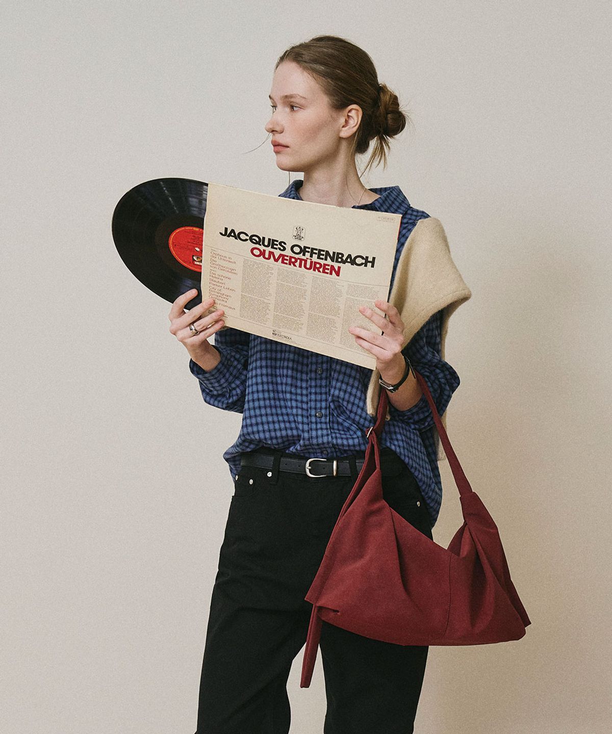 무르(MUR) Nuovo Slouch Hobo Bag(8color)