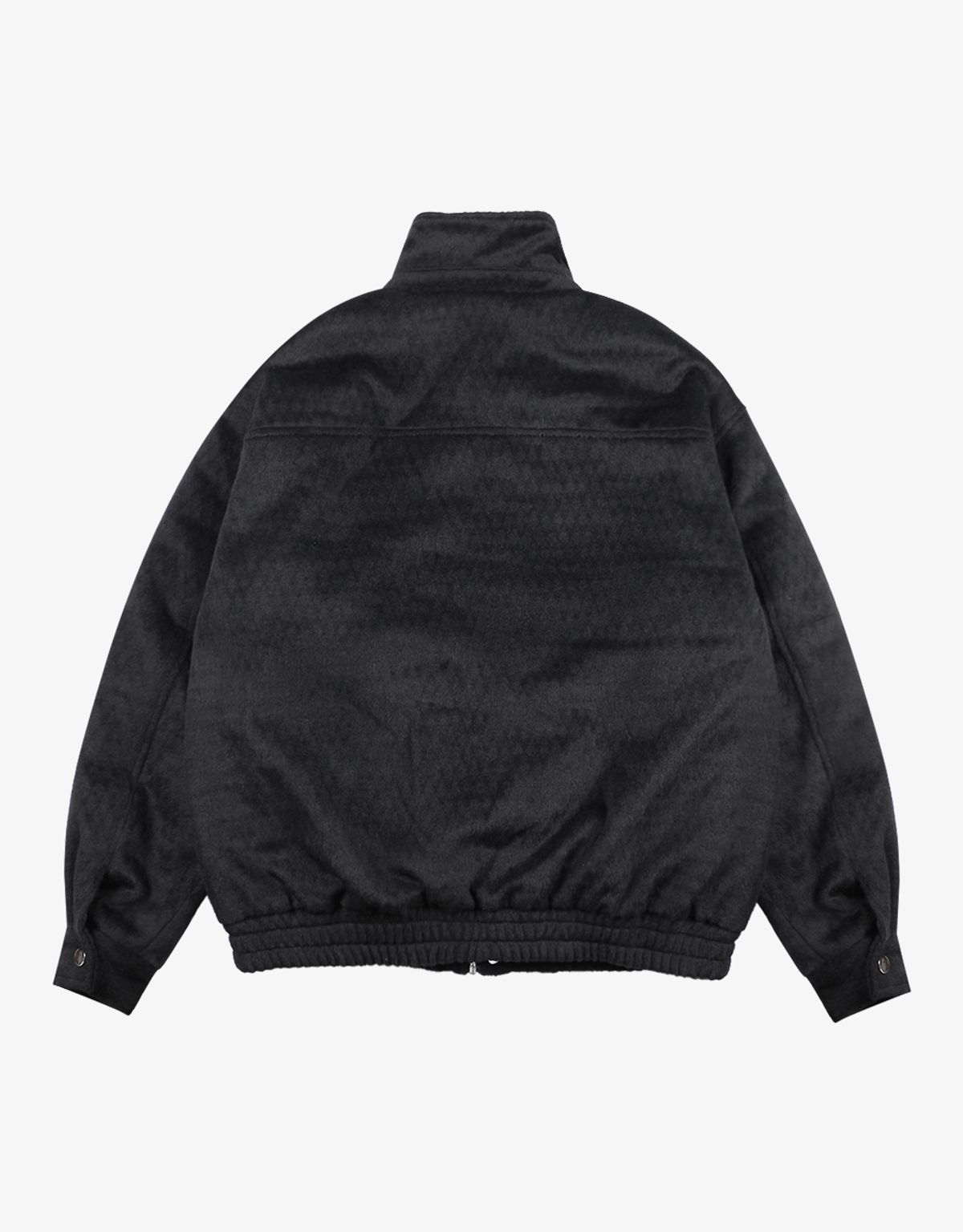 오우사(OWSA) 피치 브러시드 카라 블루종 자켓 2color