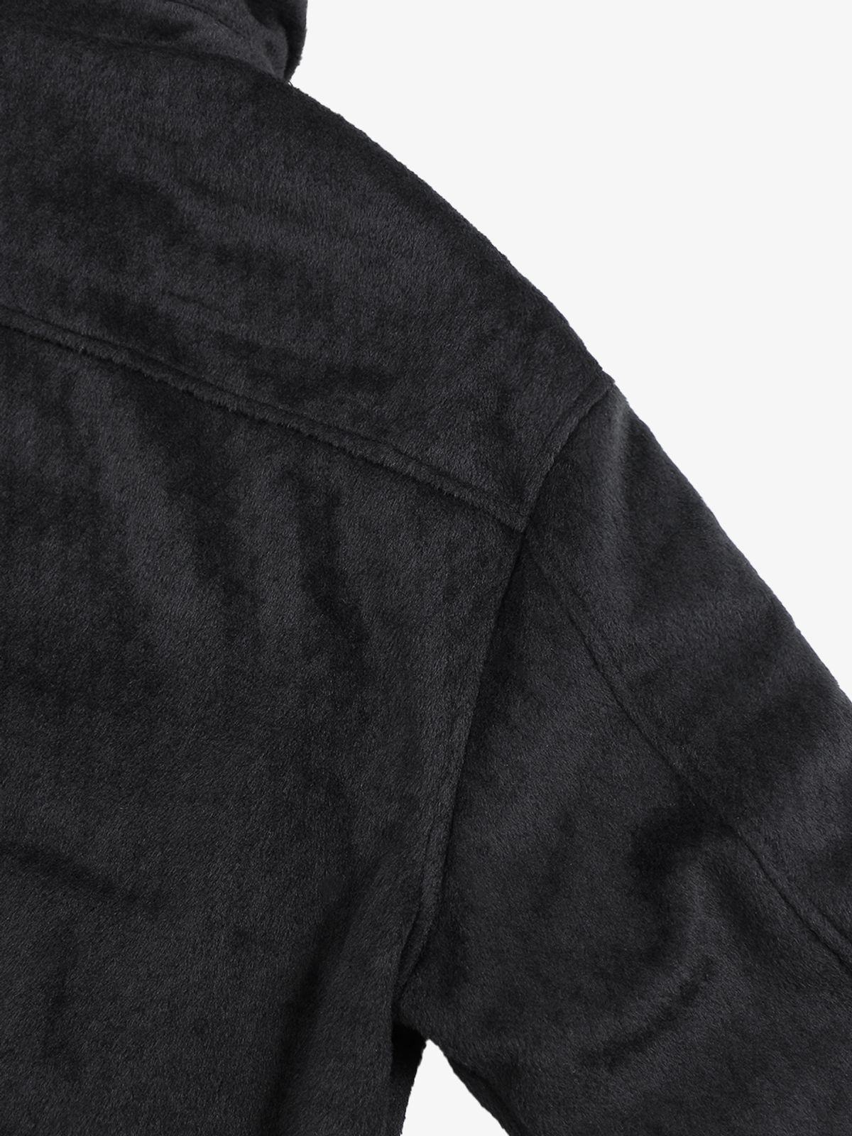 오우사(OWSA) 피치 브러시드 카라 블루종 자켓 2color