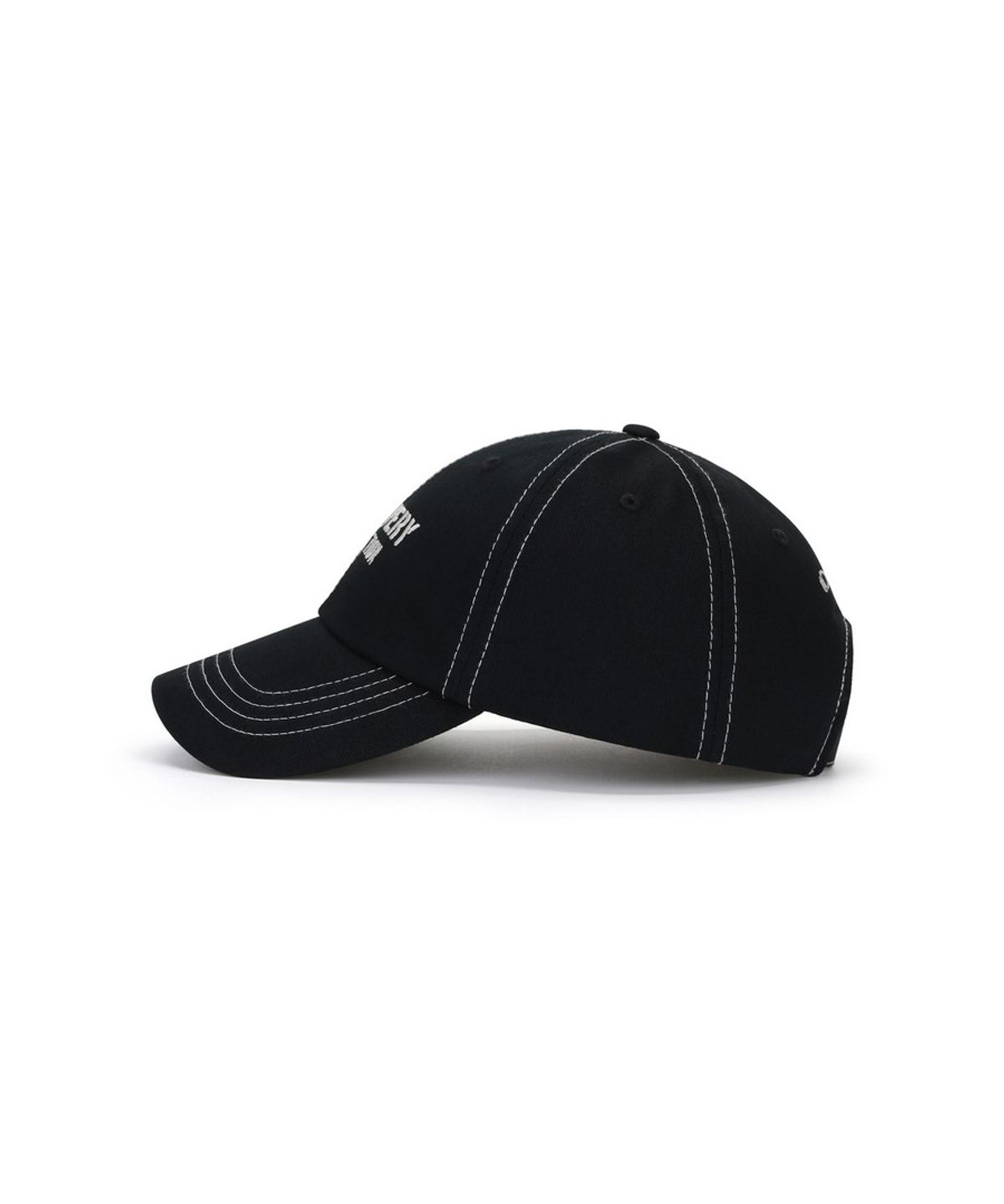 디스커버리 키즈(DISCOVERY KIDS) 리틀 디스커버러 컬러블럭 볼캡 (BLACK)