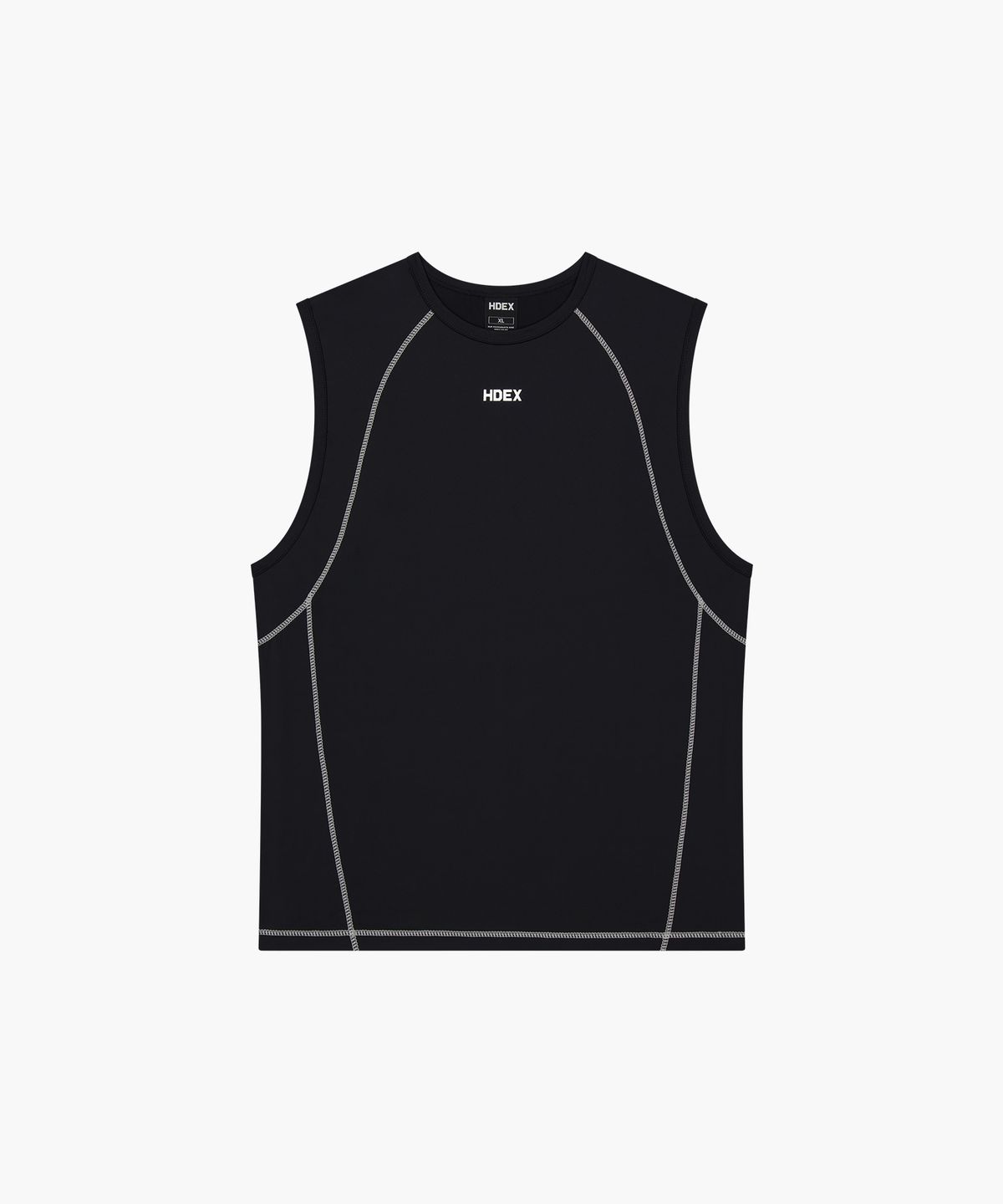 에이치덱스(HDEX) 프로 머슬핏 컴프레션 탱크 (Black)