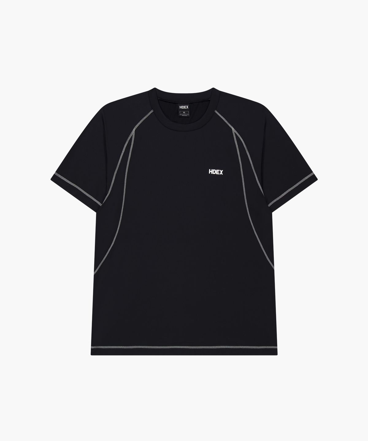 에이치덱스(HDEX) 프로 머슬핏 컴프레션 숏 슬리브 (Black)