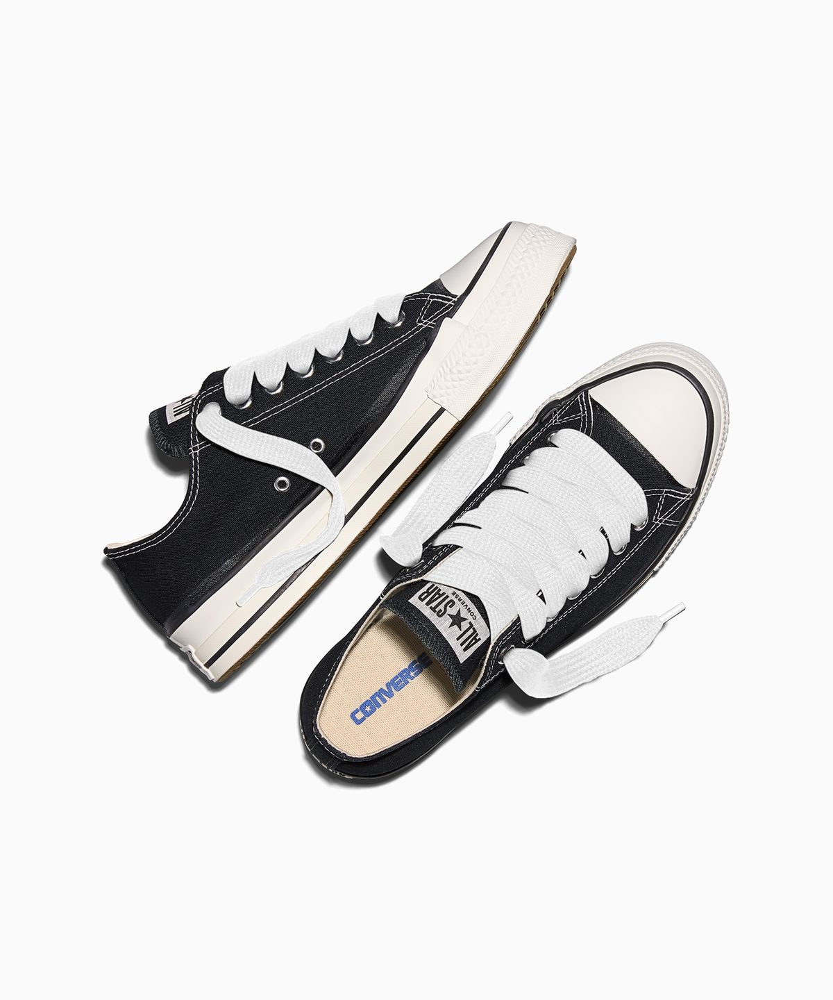 컨버스(CONVERSE) 척테일러 스로우백 블랙 A19080C