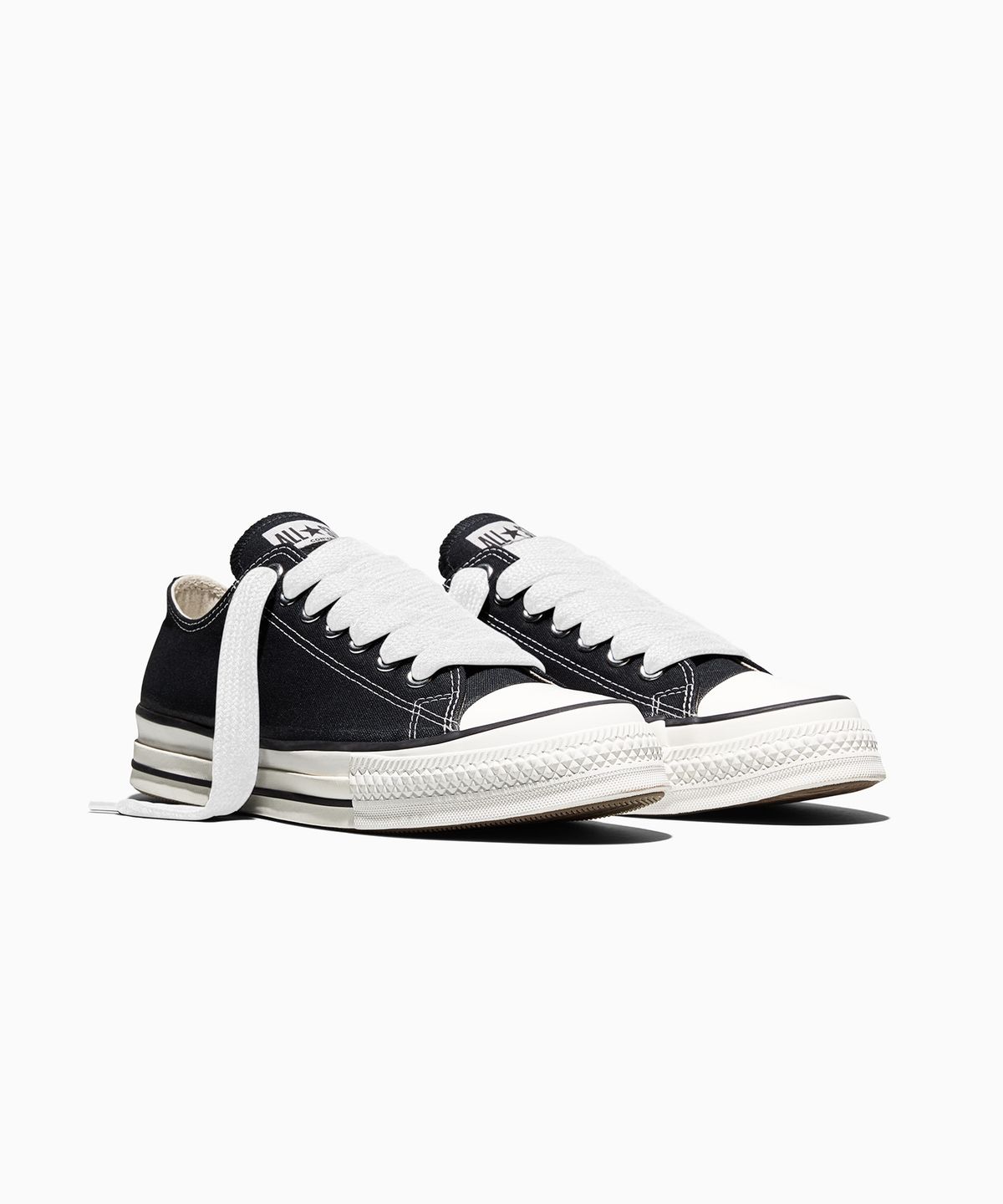 컨버스(CONVERSE) 척테일러 스로우백 블랙 A19080C
