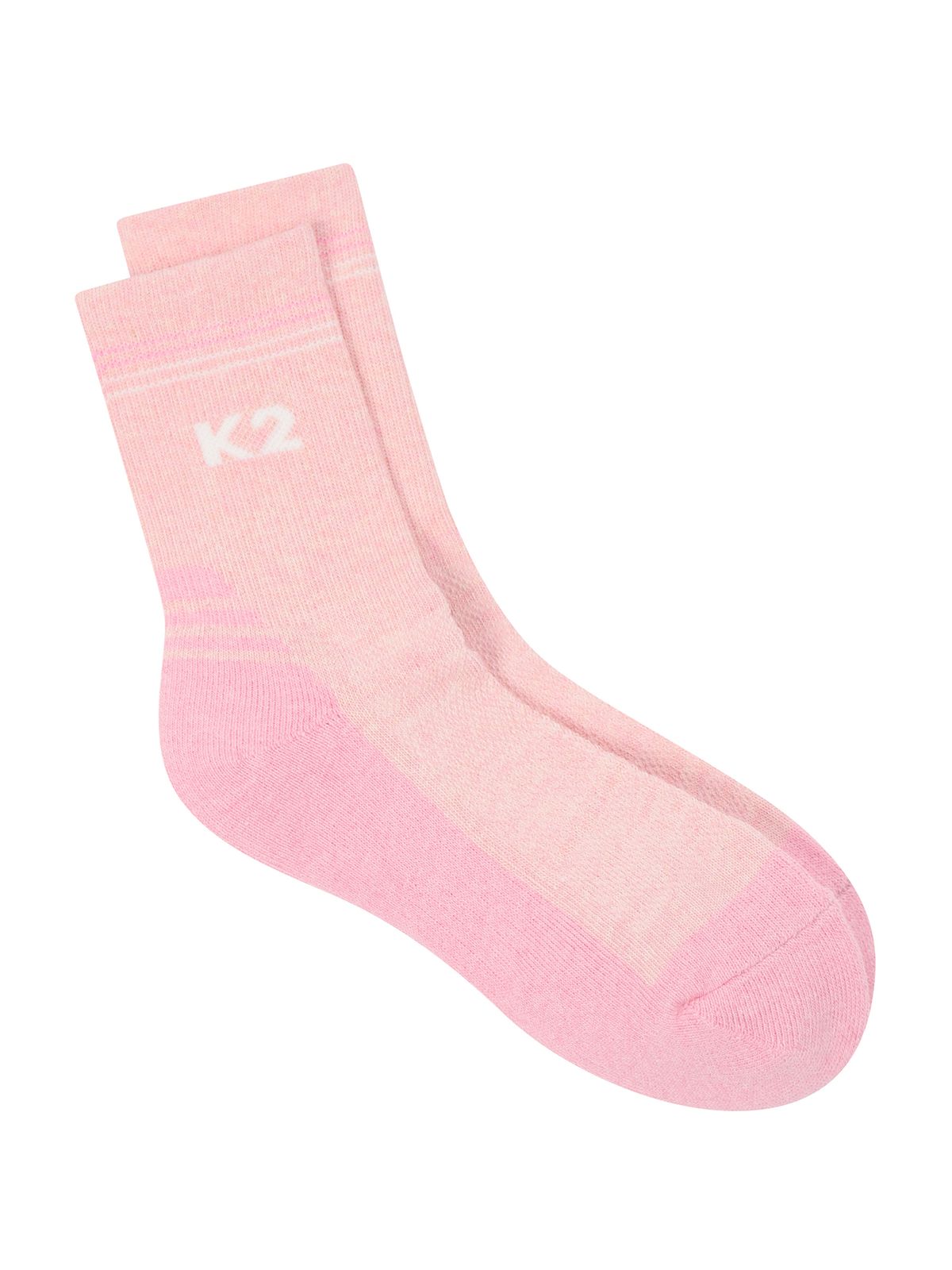 케이투(K2) 쿨맥스 중목 양말 1_Light Pink
