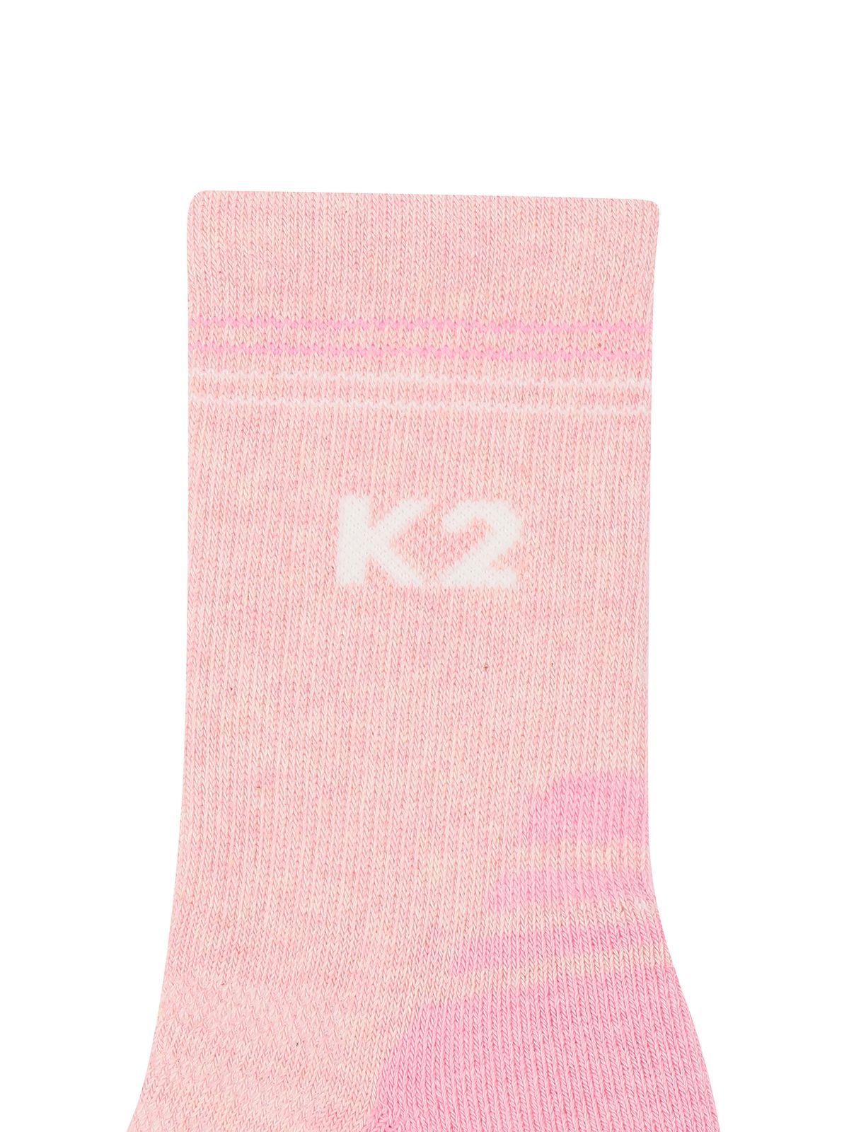 케이투(K2) 쿨맥스 중목 양말 1_Light Pink