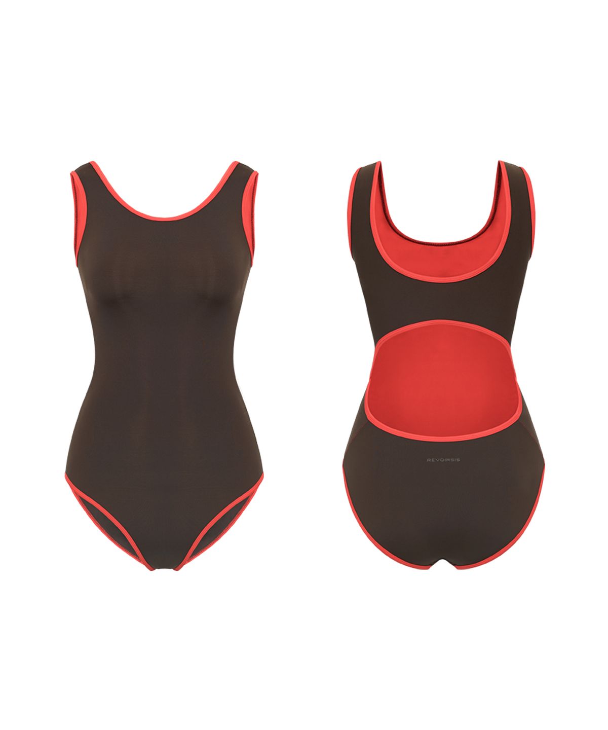 르브아시스(REVOIRSIS) RVIS dual flow swimsuit