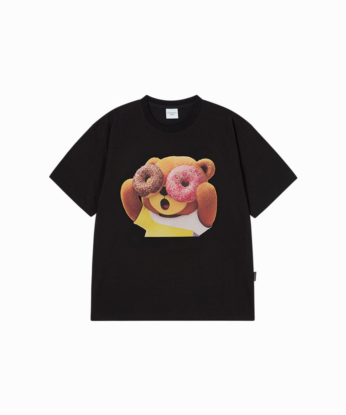 아크메드라비(ACME DE LA VIE) AC BEAR DONUT BABY FACE SHORT SLEEVE T-SHIRT