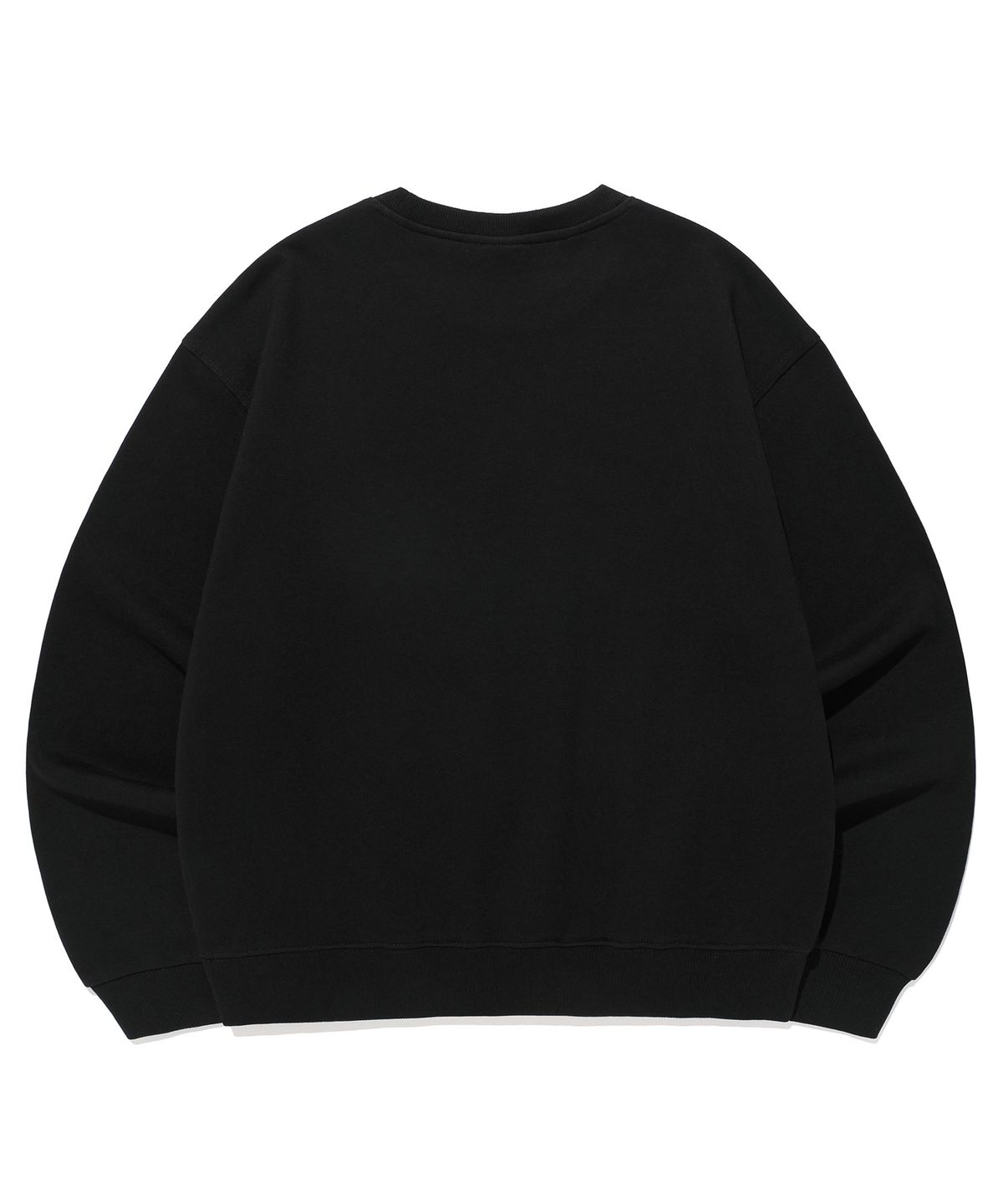 킴스 프레시 코튼 마켓(KIMS FRESH COTTON MARKET) Messy Alpha App Sweatshirt Black