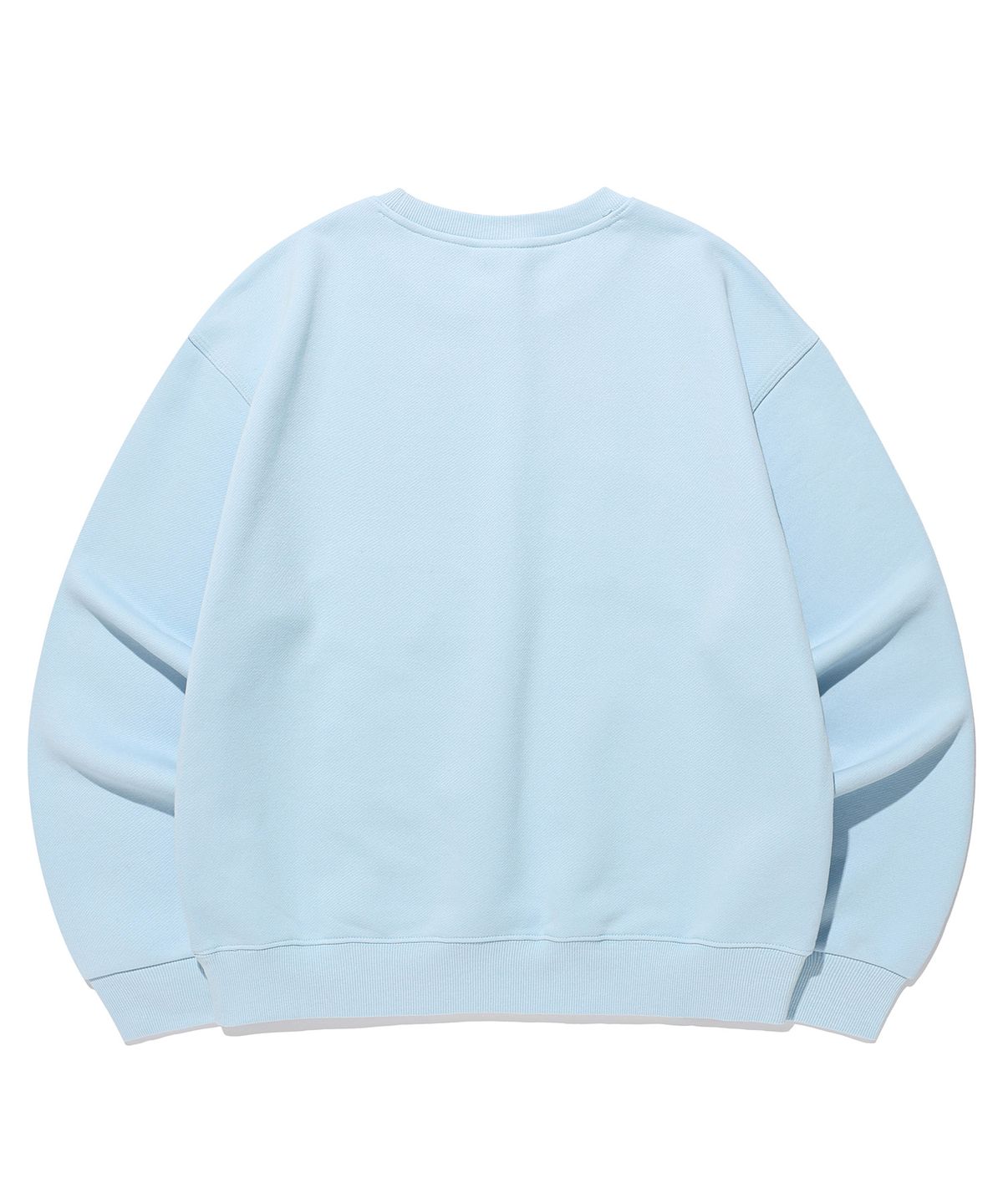 킴스 프레시 코튼 마켓(KIMS FRESH COTTON MARKET) Messy Alpha App Sweatshirt Blue