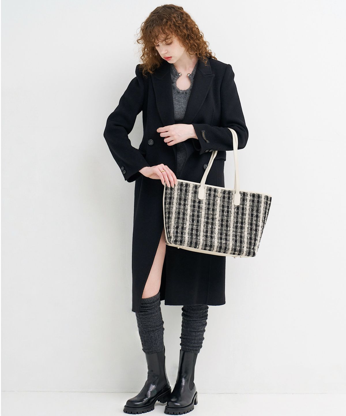 비마이사이드(BMYSIDE) 퍼스트 퀸 백 First Queen Bag (White)