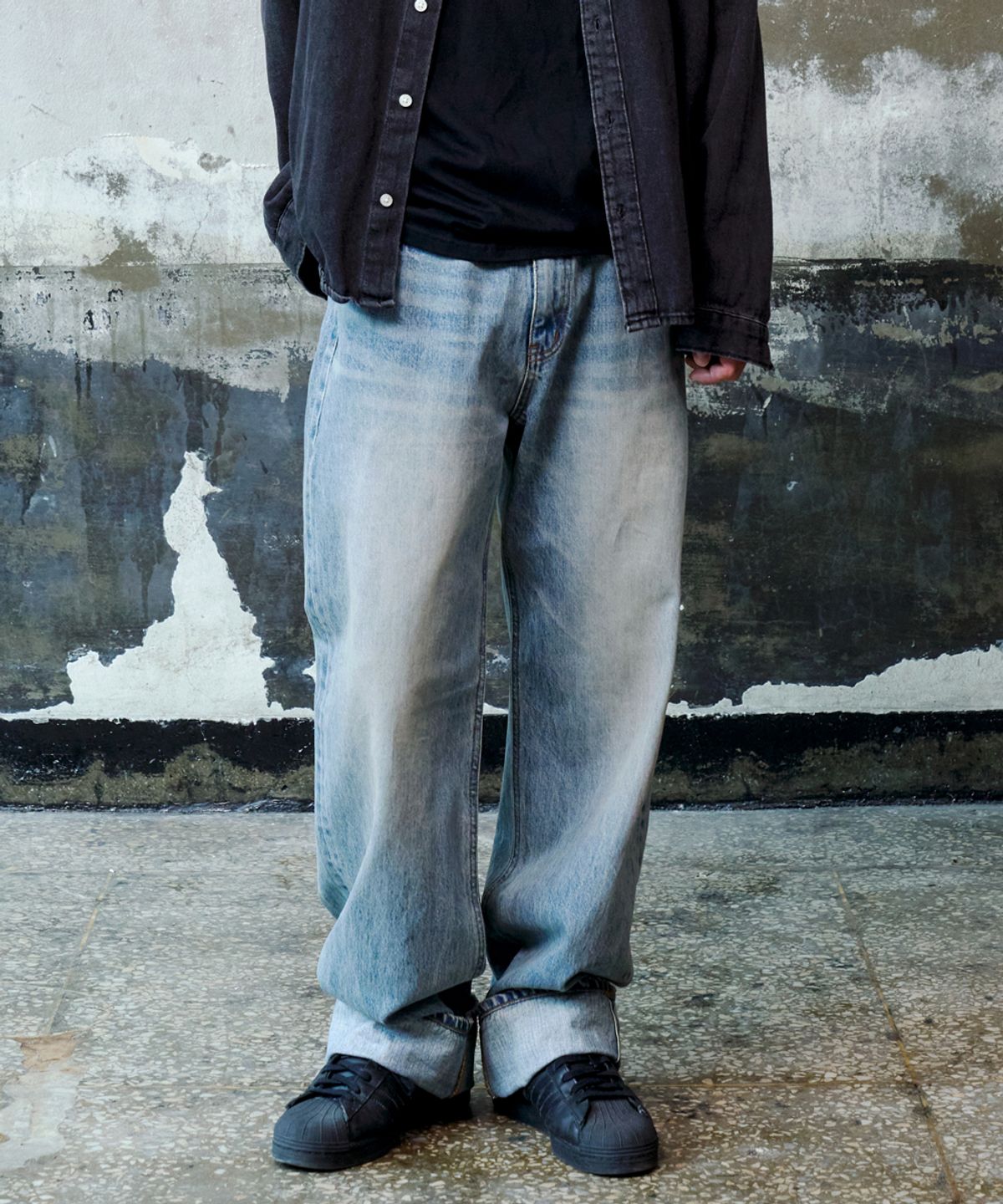 덴메이드(DENMADE) DEN0761 Faded Selvedge Wide - Golden Hour