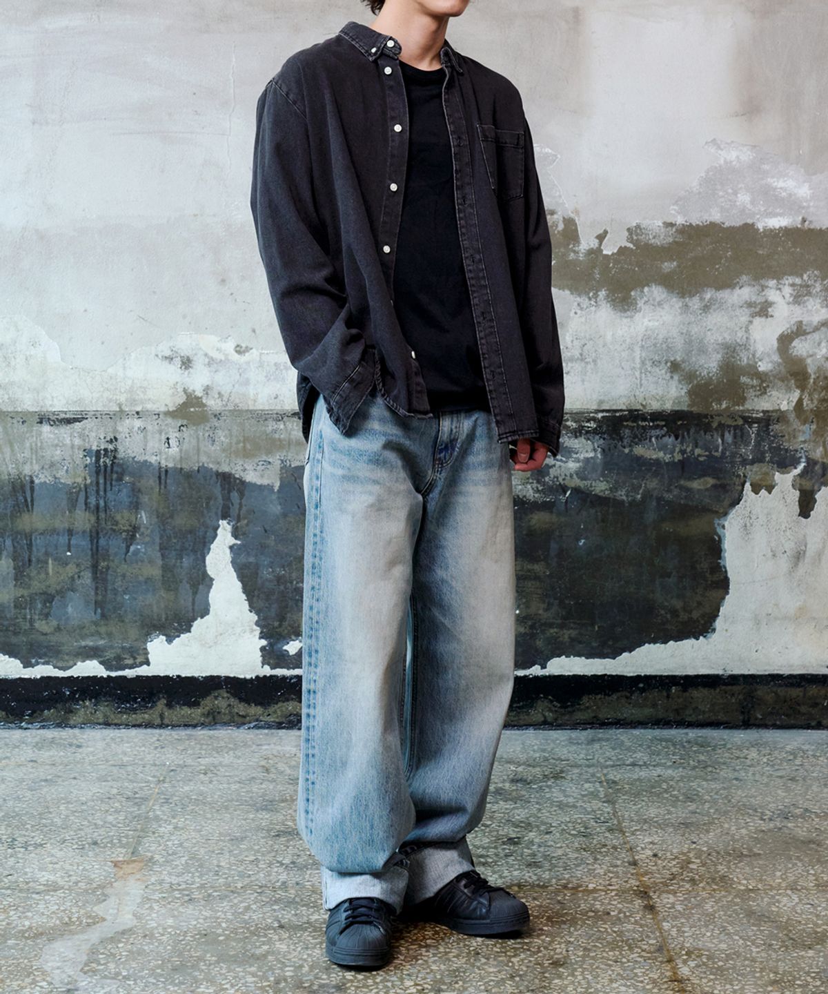 덴메이드(DENMADE) DEN0761 Faded Selvedge Wide - Golden Hour