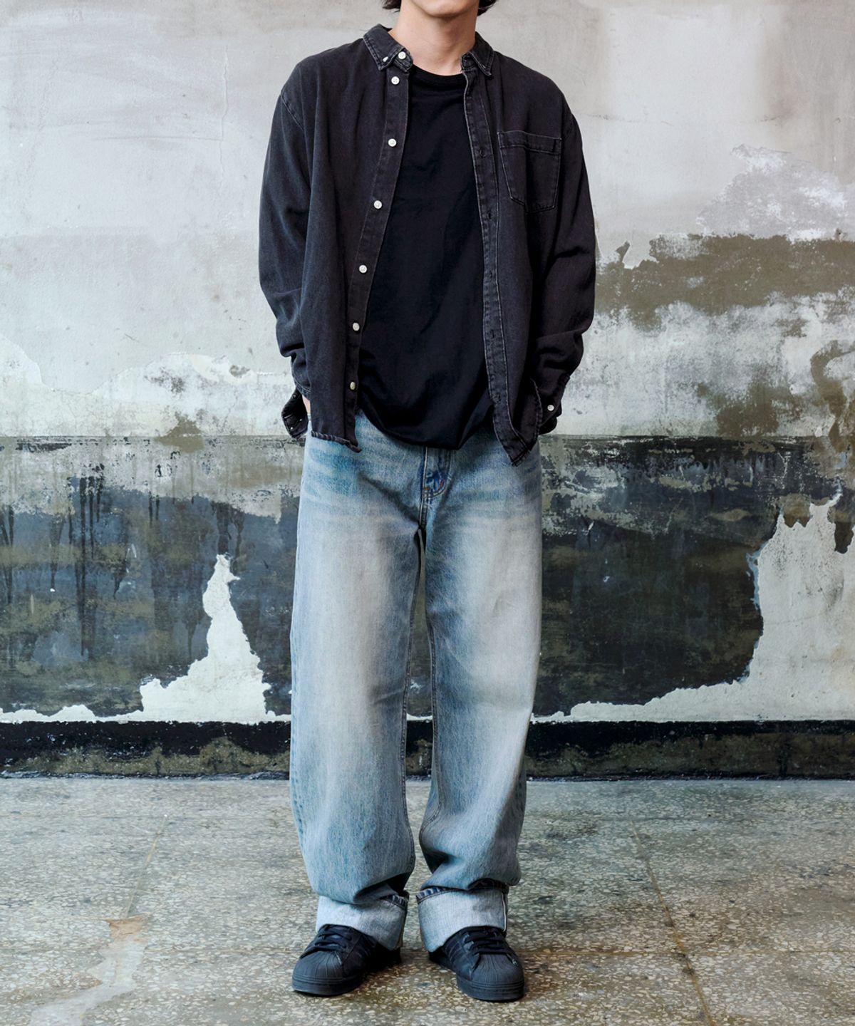 덴메이드(DENMADE) DEN0761 Faded Selvedge Wide - Golden Hour