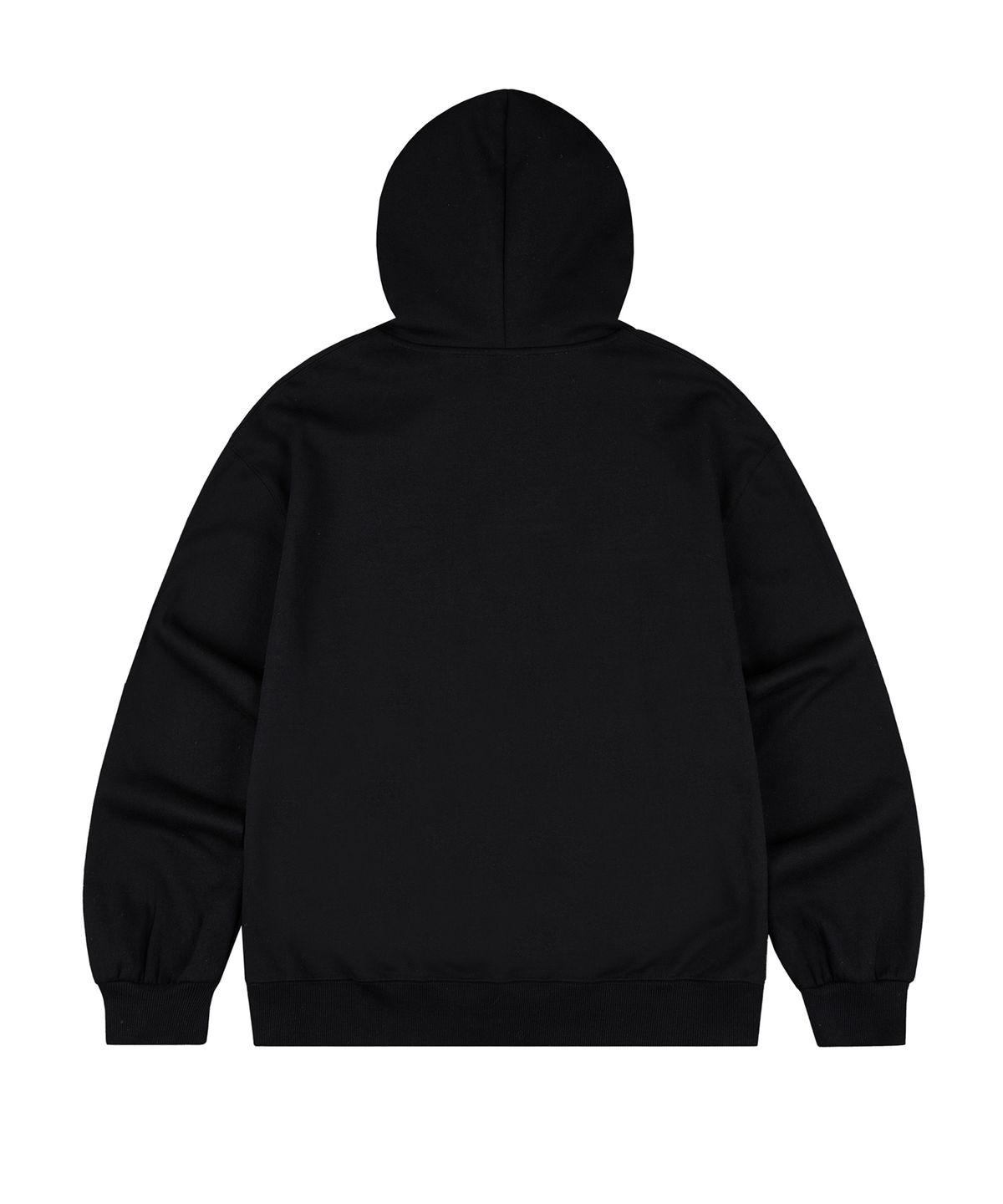 더트웰브라운드(THE 12TH ROUND) THE 12TH ROUND SIGNATURE SWEATSHIRT HOODIE BLACK