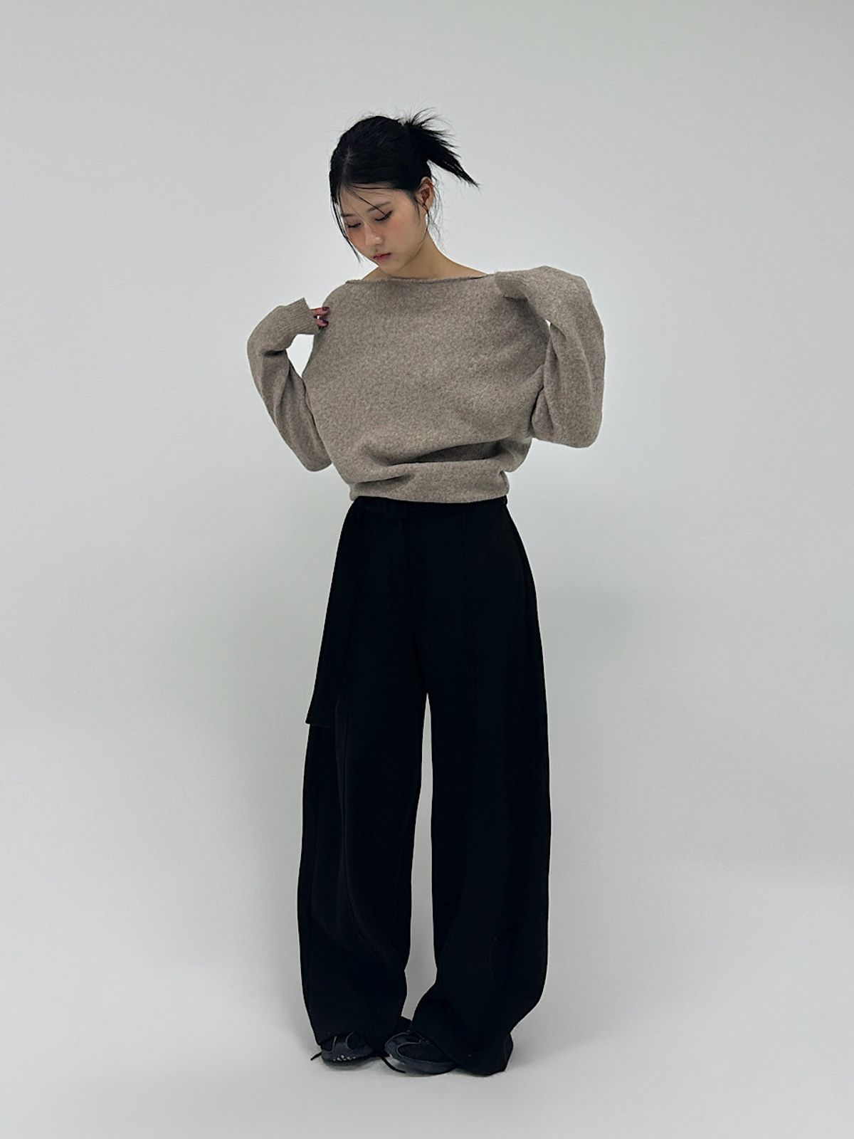 아포엠(APOEM) Blend Soft Knit (3C)