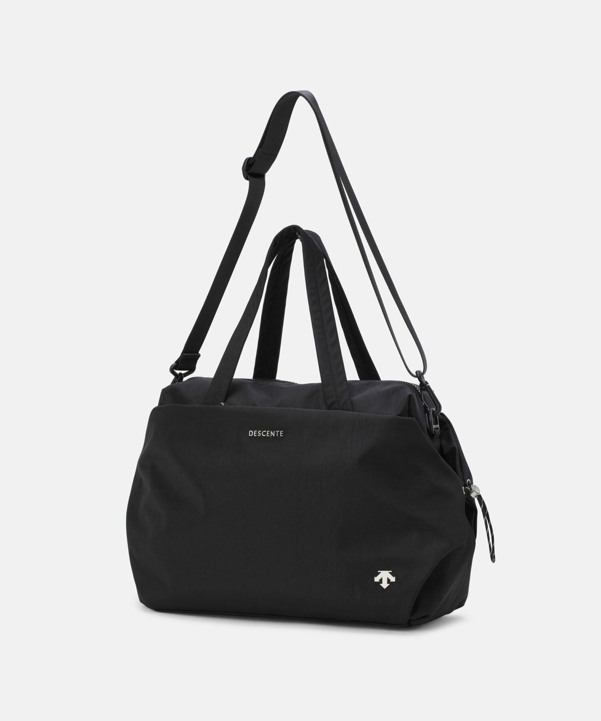 데상트(DESCENTE) 우먼스 트레이닝 짐백 블랙 SR122TBG10