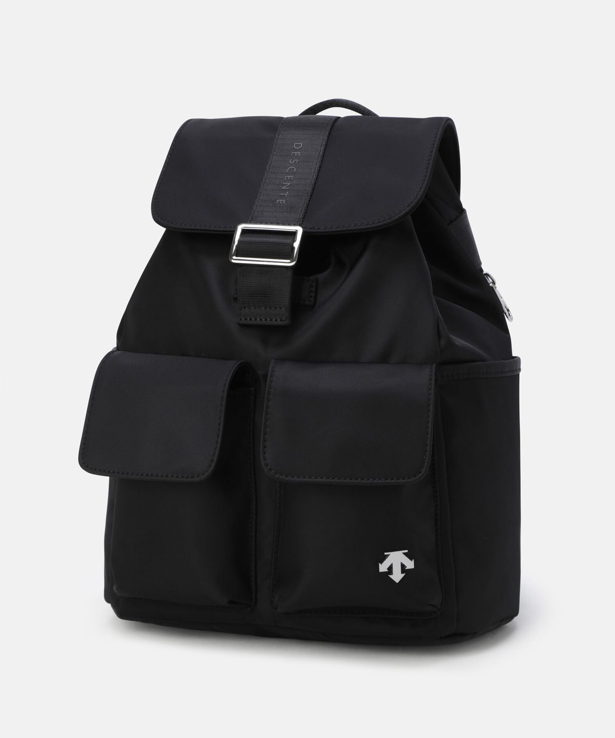 데상트(DESCENTE) 우먼스 미니 백팩 블랙 SR122UBP11