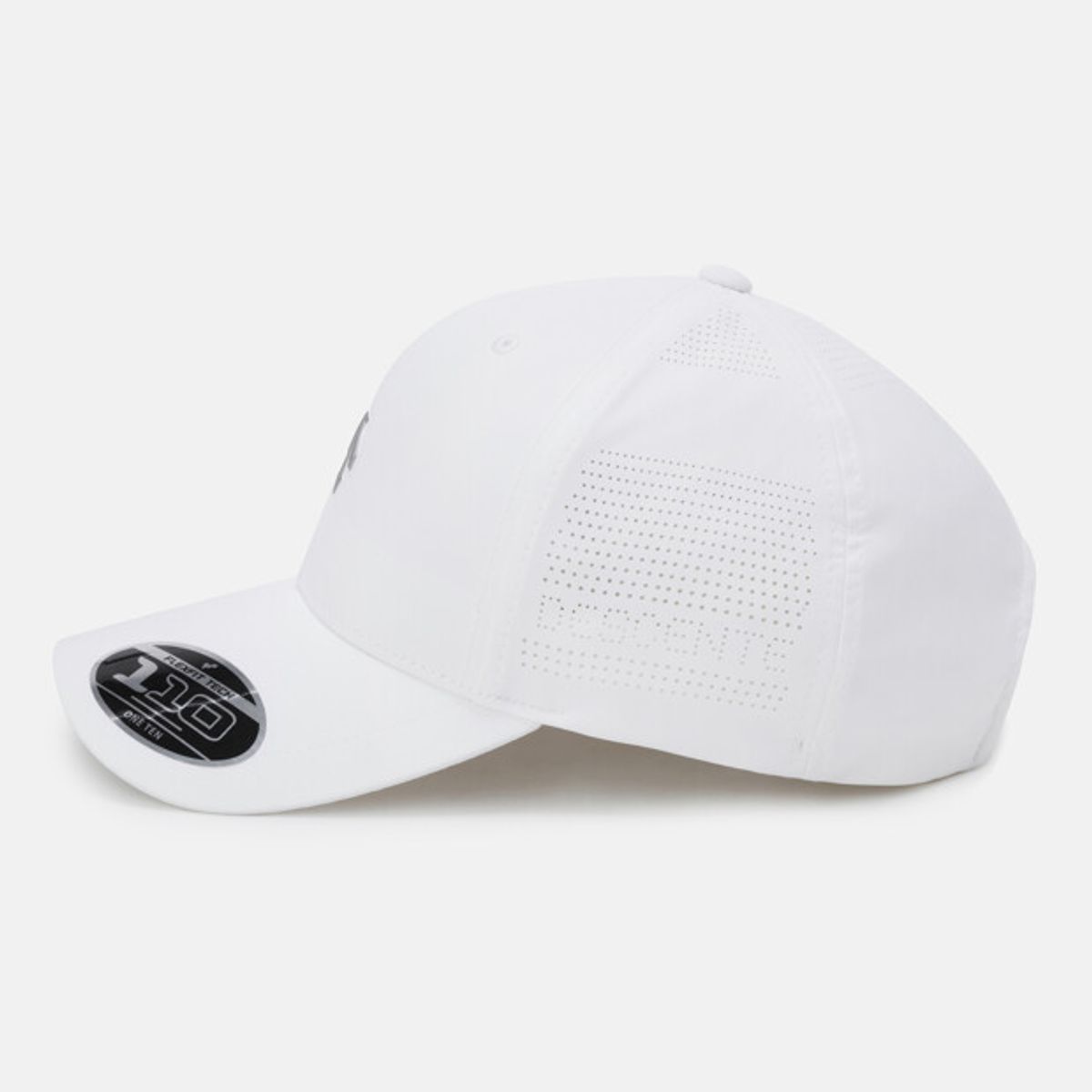 데상트(DESCENTE) 델타 타공 볼캡 화이트 SR123UCP14