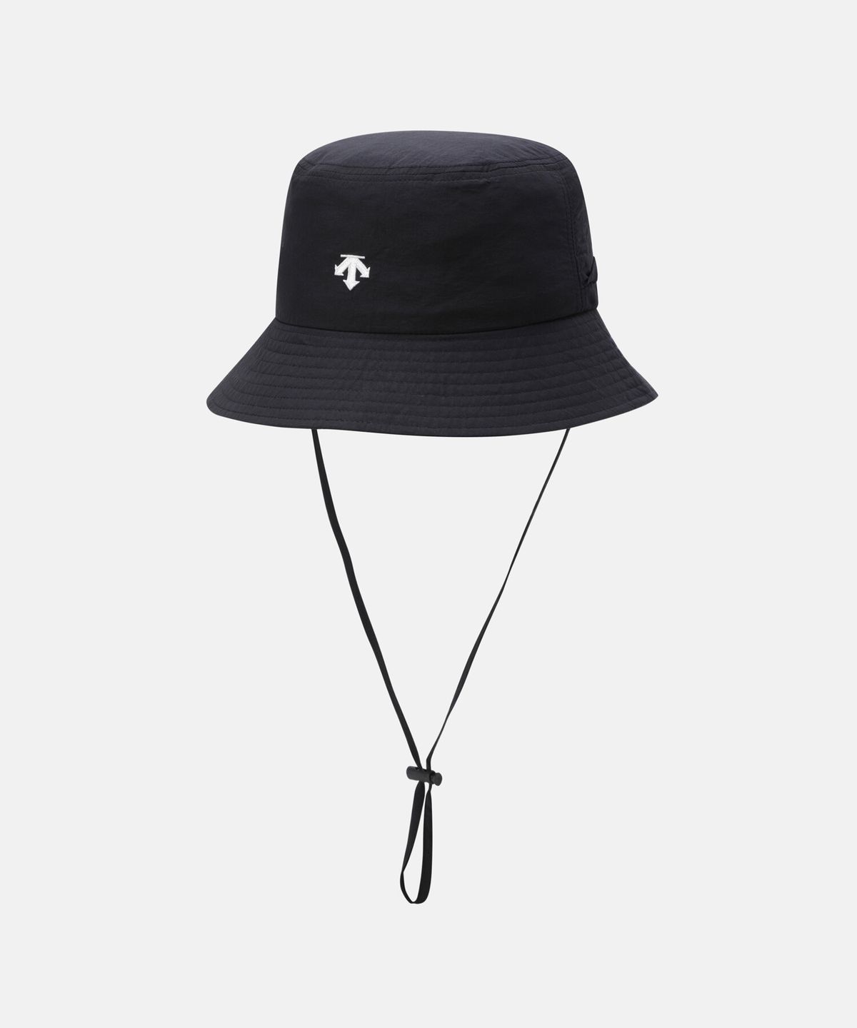데상트(DESCENTE) 선쉴드 나일론 버킷햇 블랙 SR123UCP1H