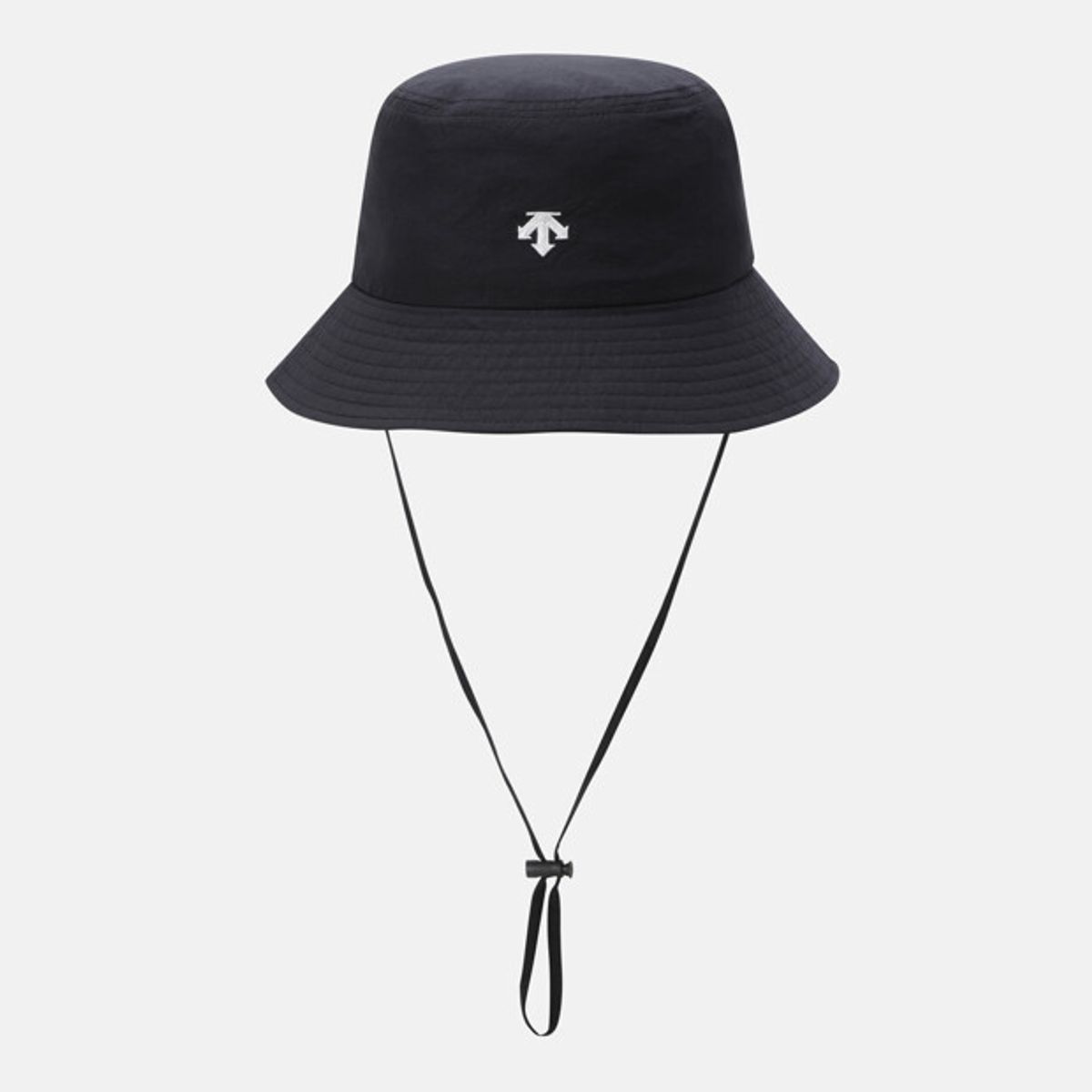 데상트(DESCENTE) 선쉴드 나일론 버킷햇 블랙 SR123UCP1H