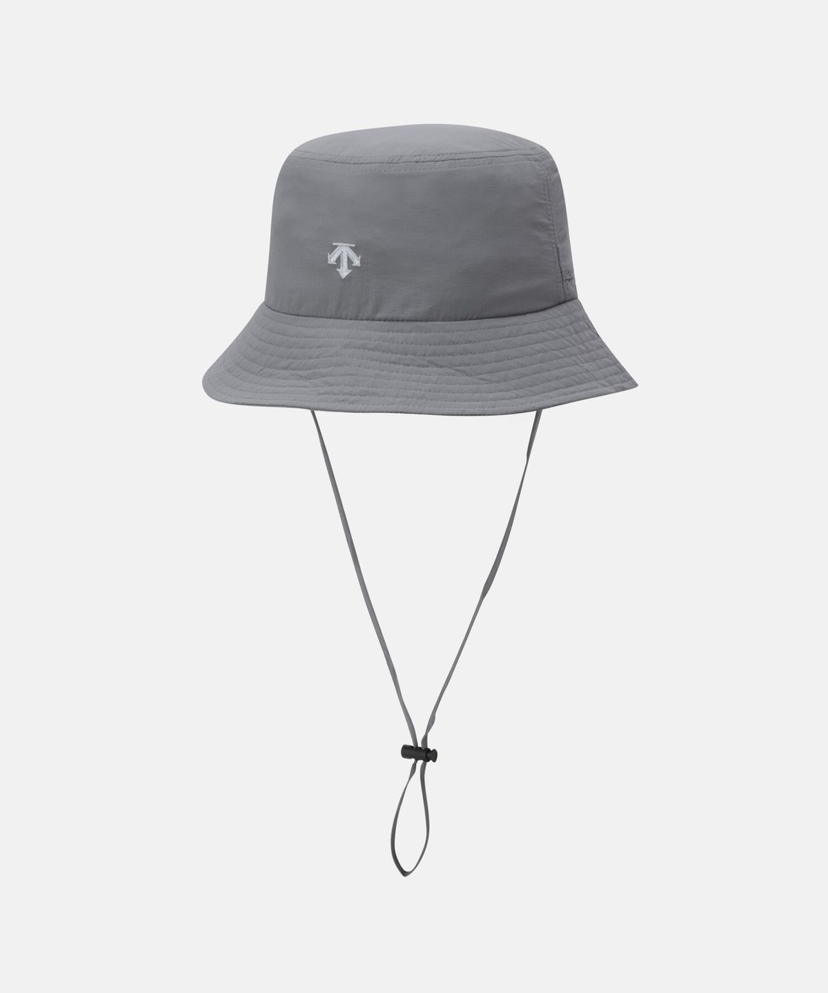 데상트(DESCENTE) 선쉴드 나일론 버킷햇 다크 그레이 SR123UCP1H