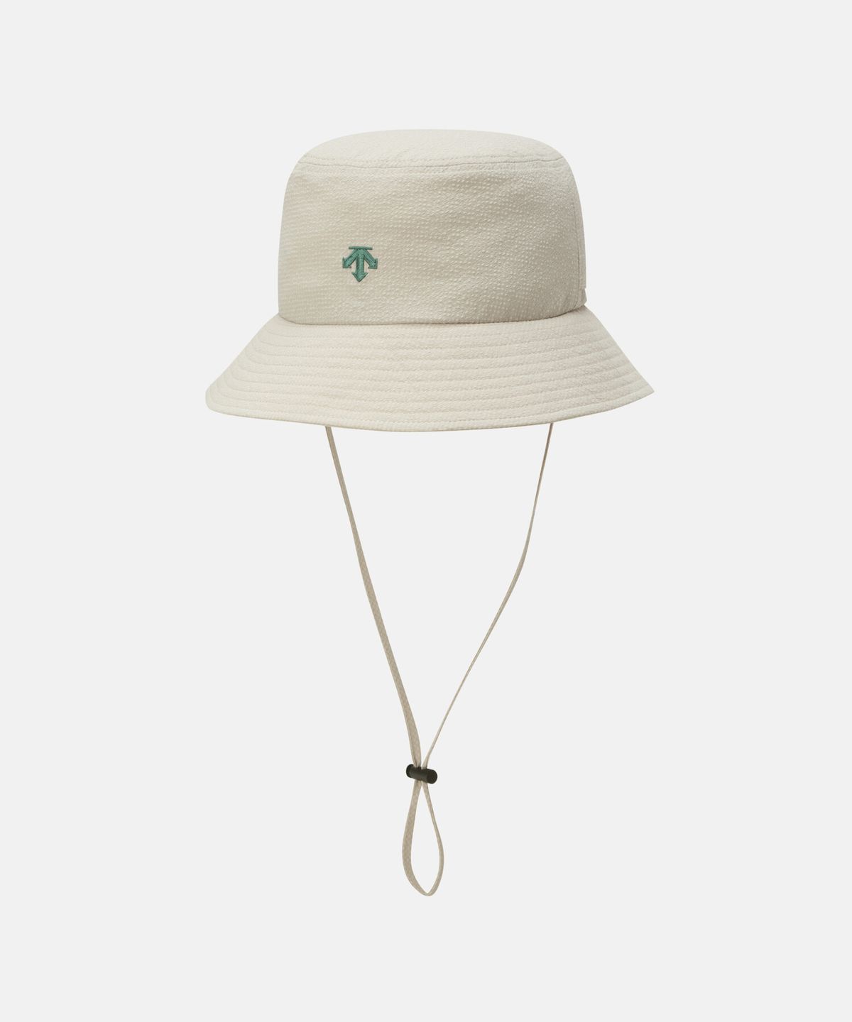데상트(DESCENTE) 선쉴드 나일론 버킷햇 베이지 SR123UCP1H