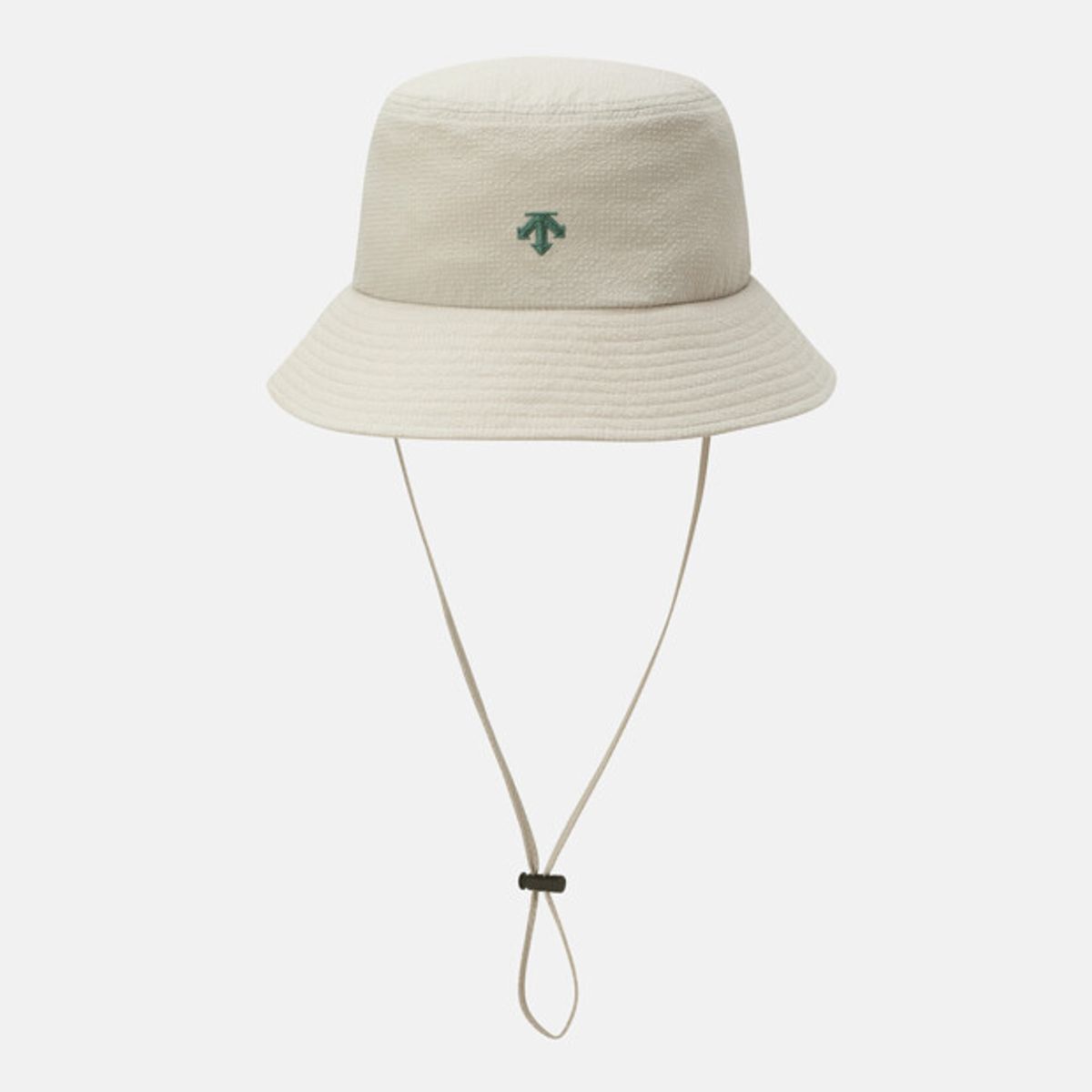 데상트(DESCENTE) 선쉴드 나일론 버킷햇 베이지 SR123UCP1H