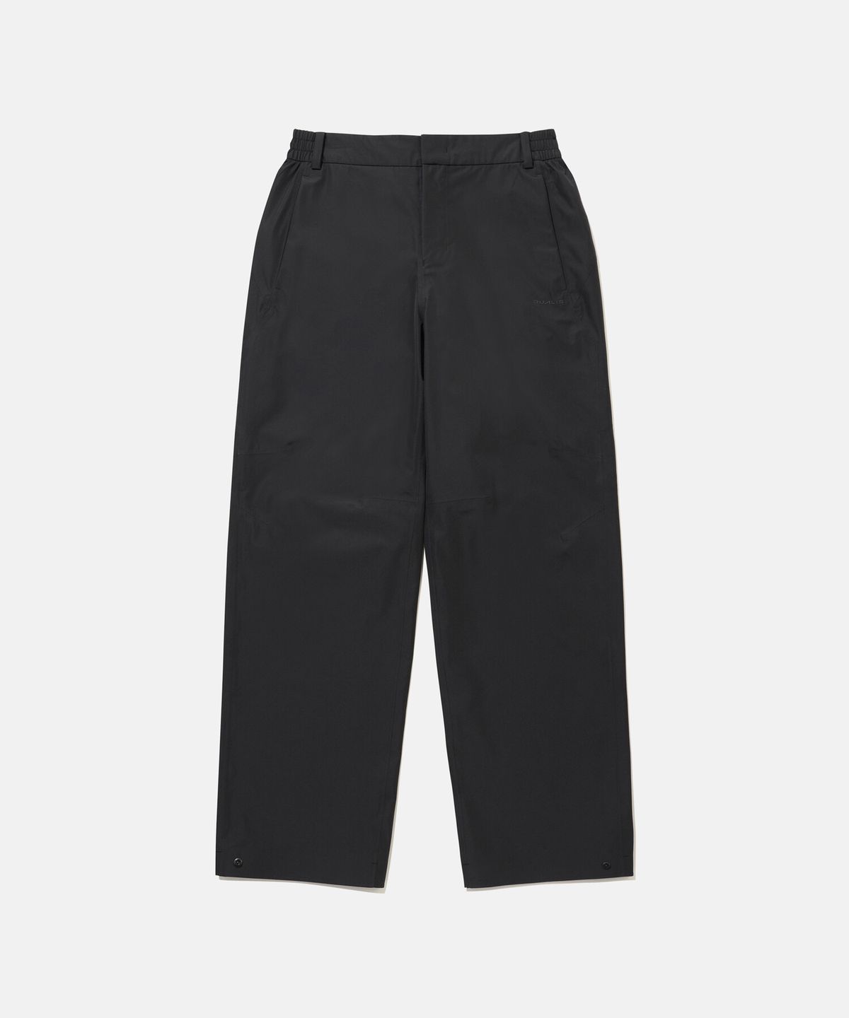 데상트(DESCENTE) 듀얼리스 3LAYER 스트레이트 팬츠 블랙 SR121DPT12