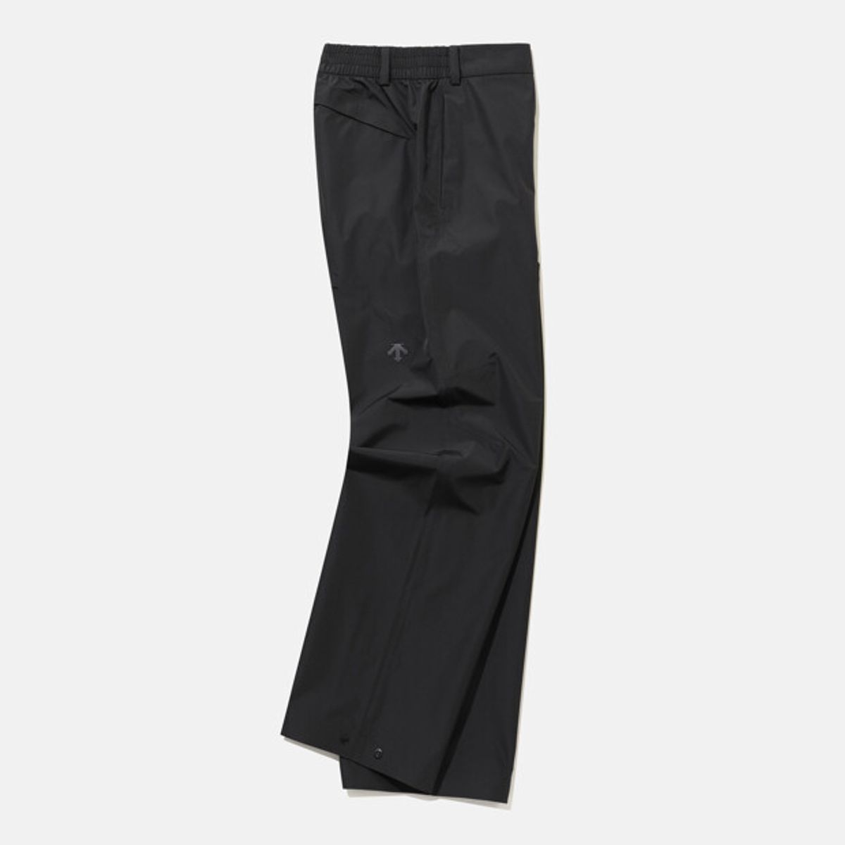 데상트(DESCENTE) 듀얼리스 3LAYER 스트레이트 팬츠 블랙 SR121DPT12