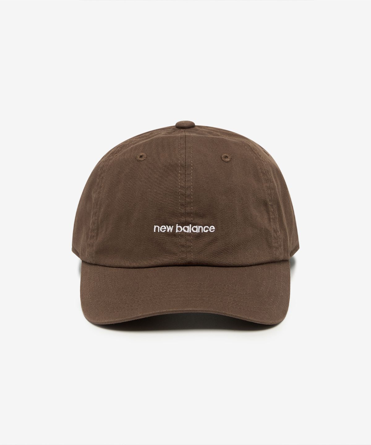 뉴발란스(NEW BALANCE) NBGDGF1102 / 레터로고 볼캡 (BROWN)