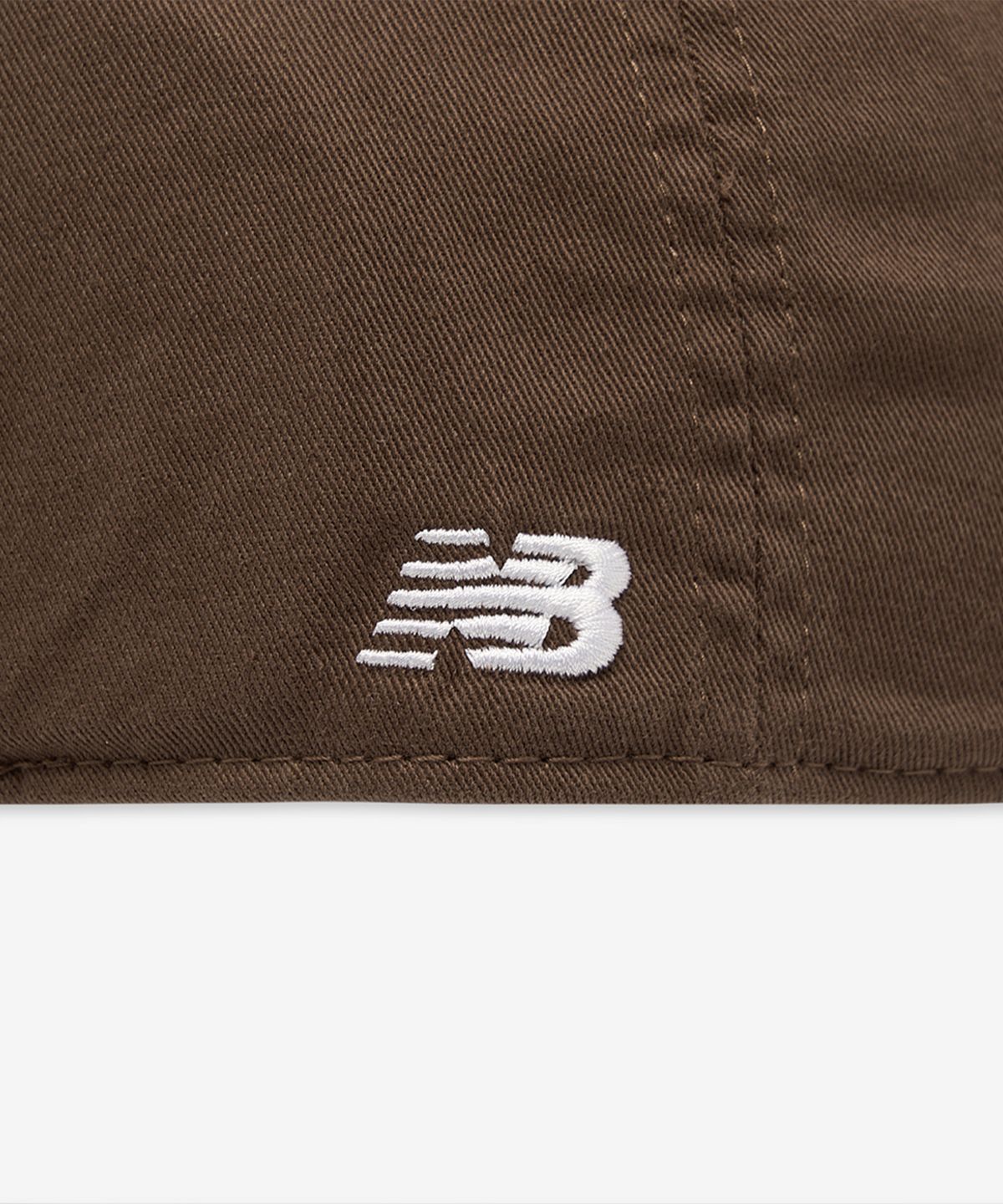 뉴발란스(NEW BALANCE) NBGDGF1102 / 레터로고 볼캡 (BROWN)