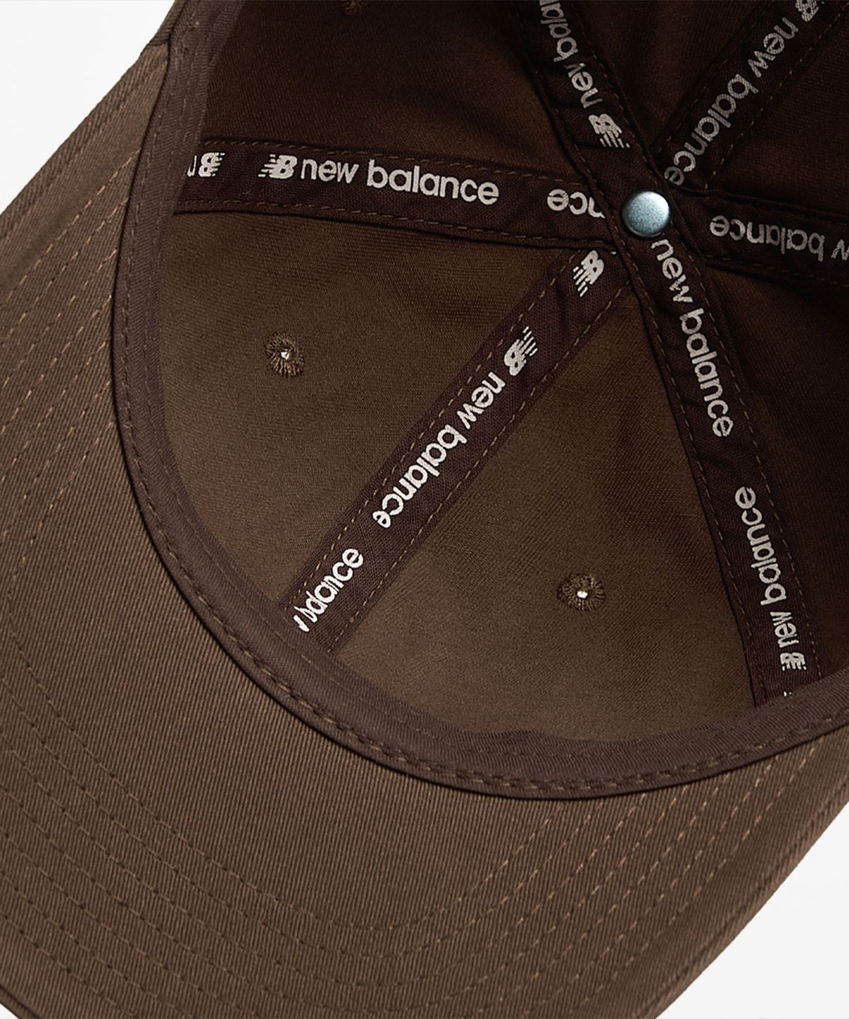 뉴발란스(NEW BALANCE) NBGDGF1102 / 레터로고 볼캡 (BROWN)