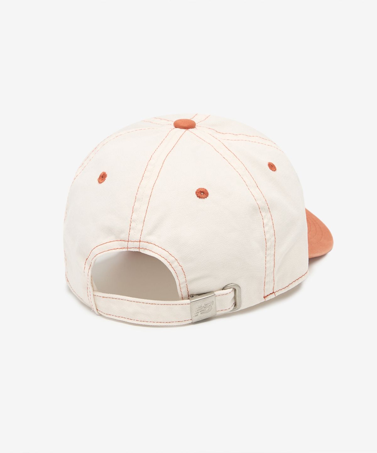 뉴발란스(NEW BALANCE) NBGDGS1102 / 레터 로고 볼캡 (ORANGE)