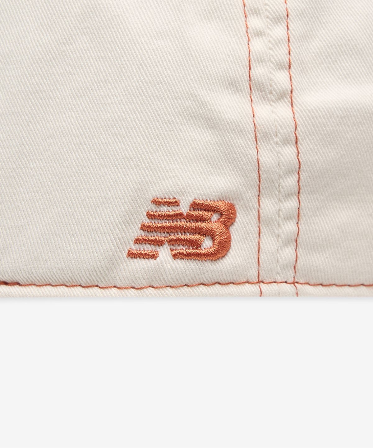 뉴발란스(NEW BALANCE) NBGDGS1102 / 레터 로고 볼캡 (ORANGE)