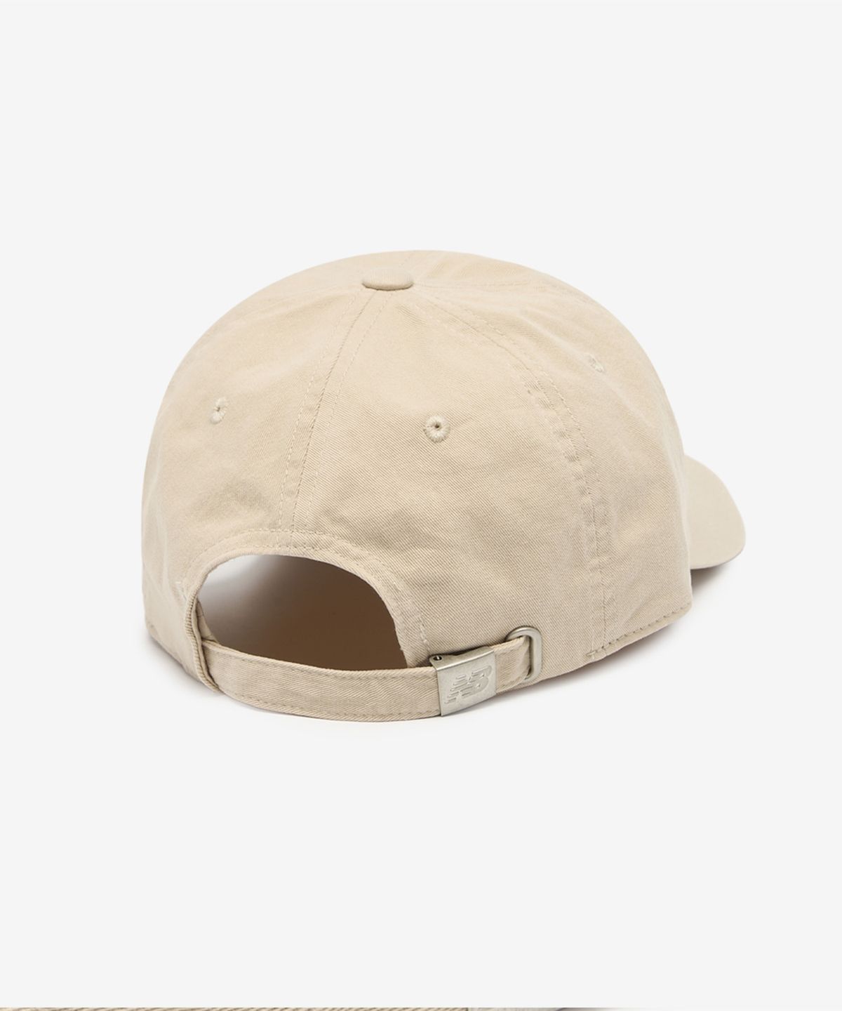 뉴발란스(NEW BALANCE) NBGDGS1102 / 레터 로고 볼캡 (BEIGE)