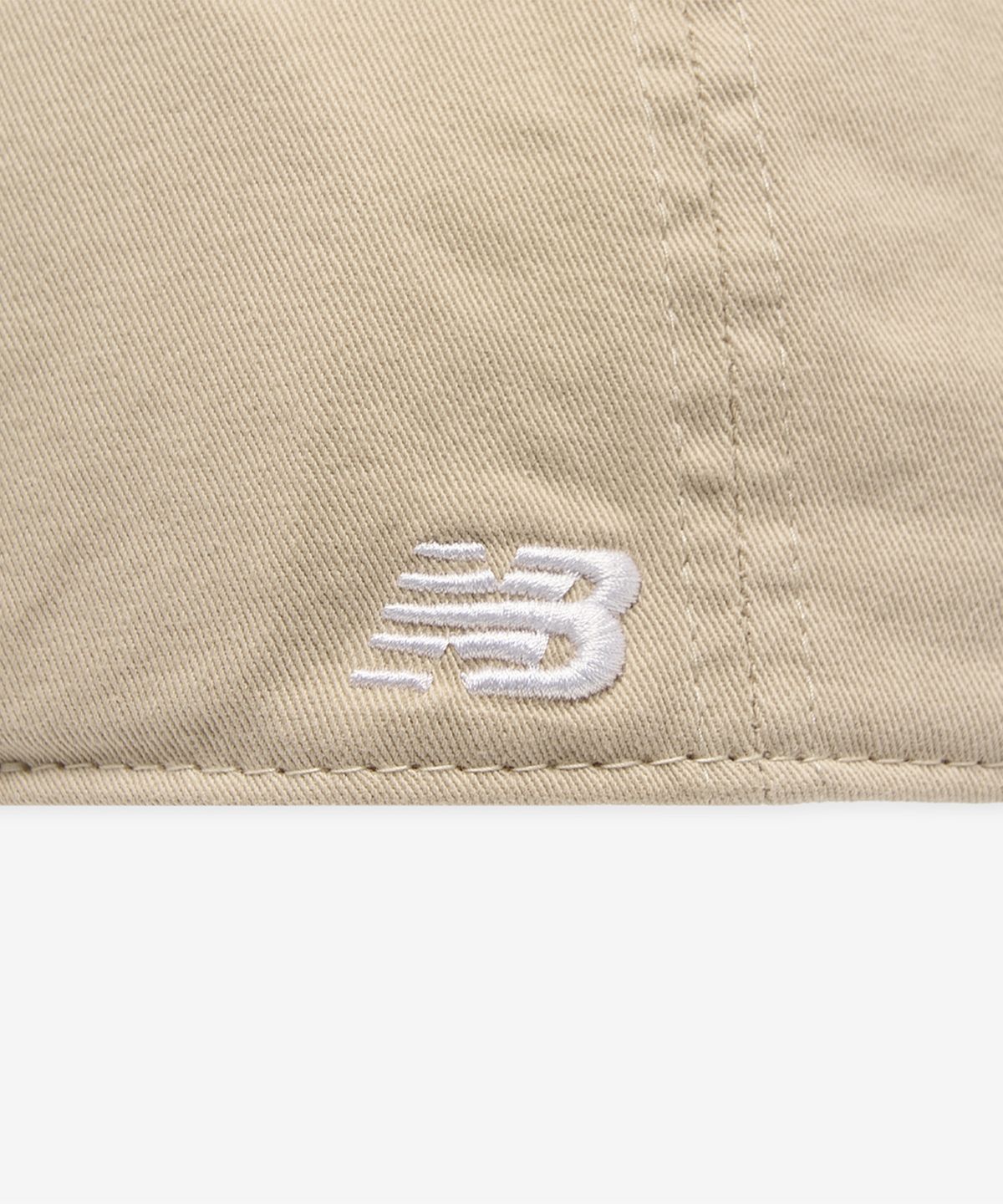 뉴발란스(NEW BALANCE) NBGDGS1102 / 레터 로고 볼캡 (BEIGE)