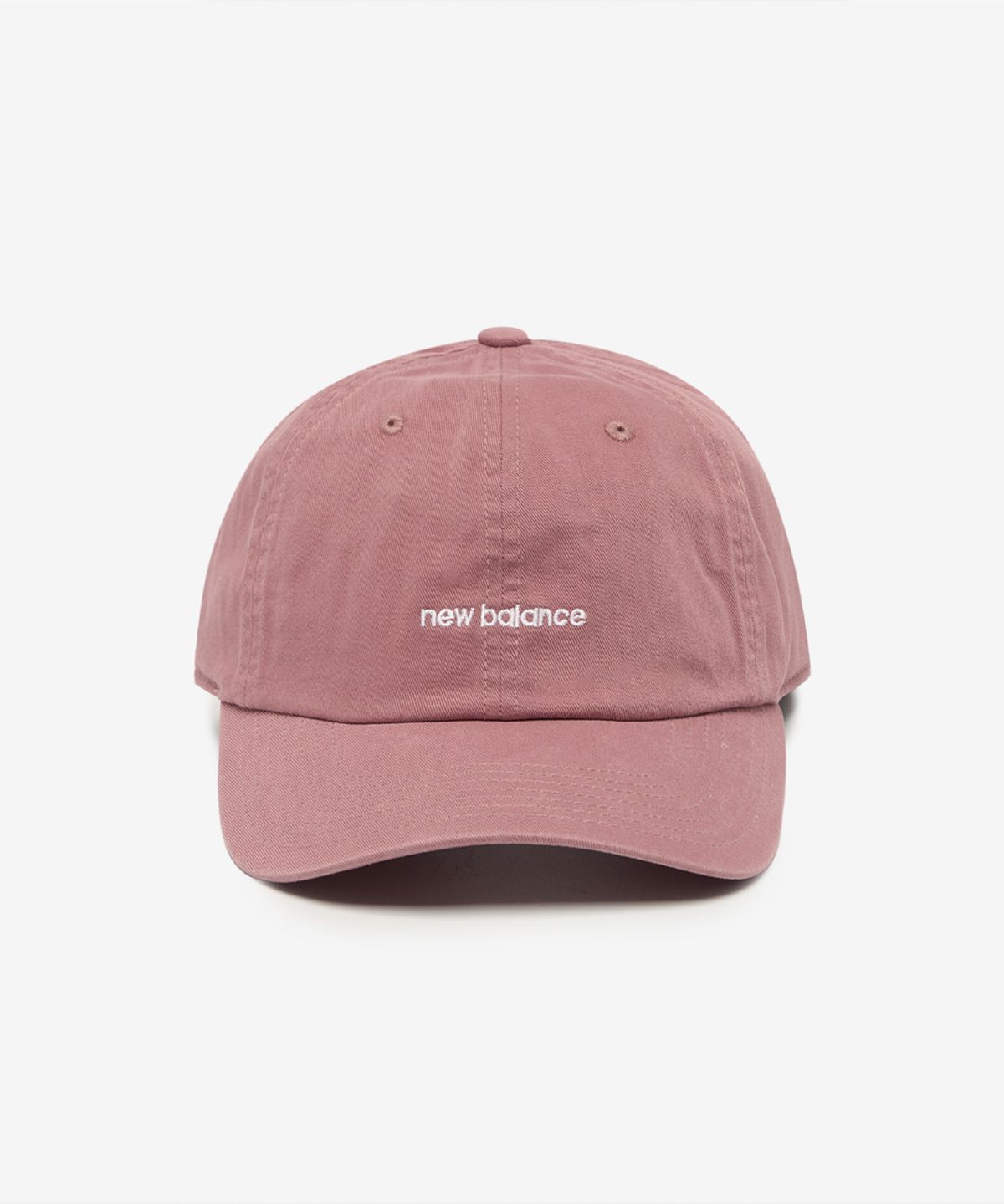 뉴발란스(NEW BALANCE) NBGDGS1102 / 레터 로고 볼캡 (PINK)