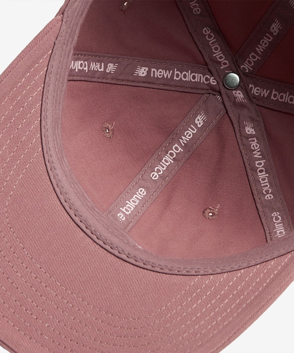뉴발란스(NEW BALANCE) NBGDGS1102 / 레터 로고 볼캡 (PINK)