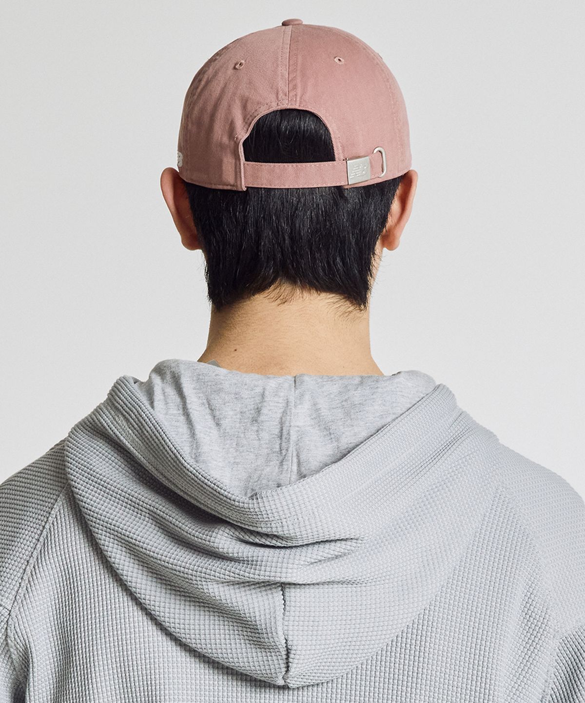 뉴발란스(NEW BALANCE) NBGDGS1102 / 레터 로고 볼캡 (PINK)