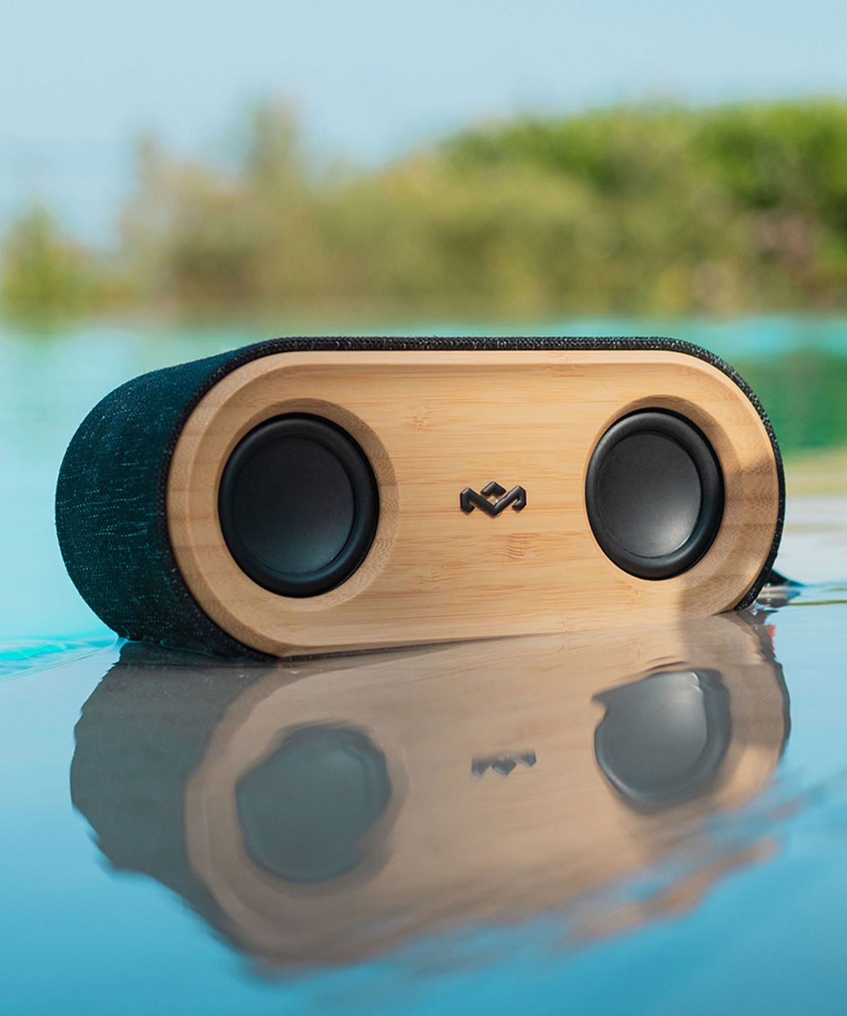더하우스오브말리(THE HOUSE OF MARLEY) 하우스오브말리 블루투스 스피커 GT2 mini 밥말리 집들이선물 글램핑