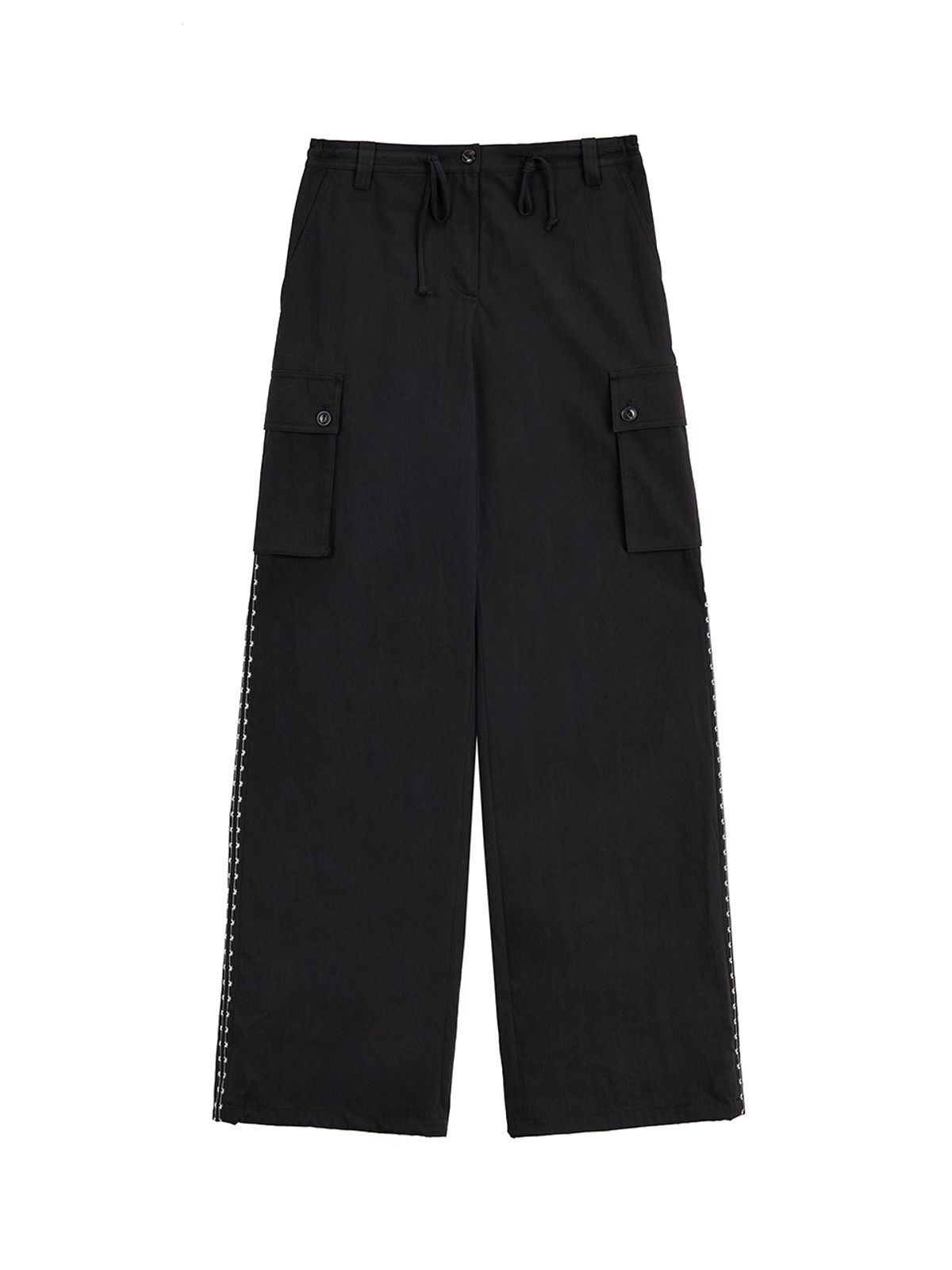 뮈뮈에르(MUEMUER) Embroidered Cargo Pants MU2611PT501V