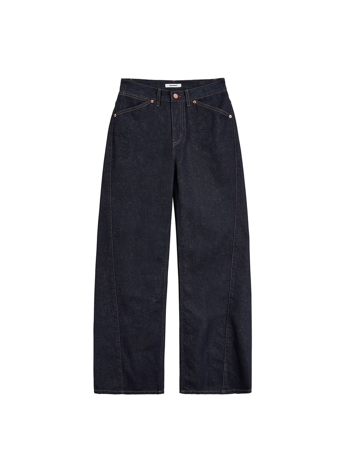 뮈뮈에르(MUEMUER) Non Fade Wide Boot Cut Denim Pants MU2611DN501V