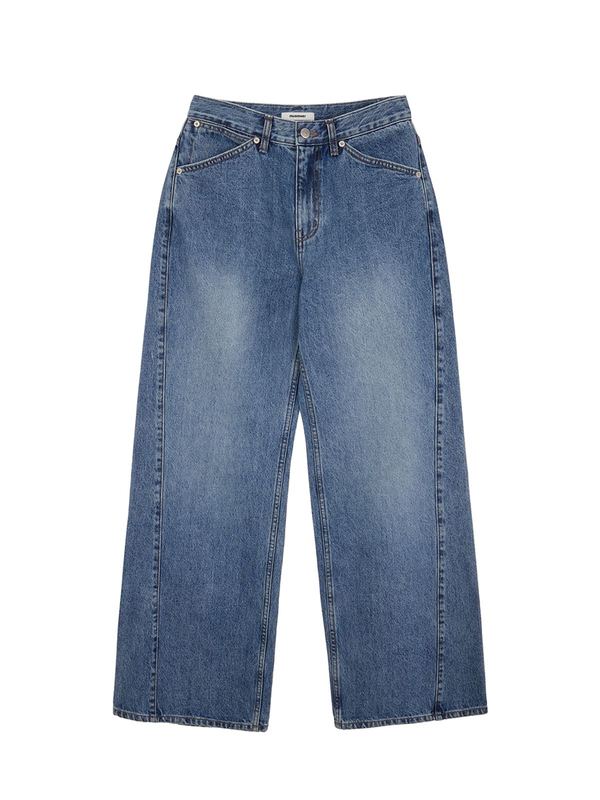 뮈뮈에르(MUEMUER) Non Fade Wide Boot Cut Denim Pants MU2611DN501V